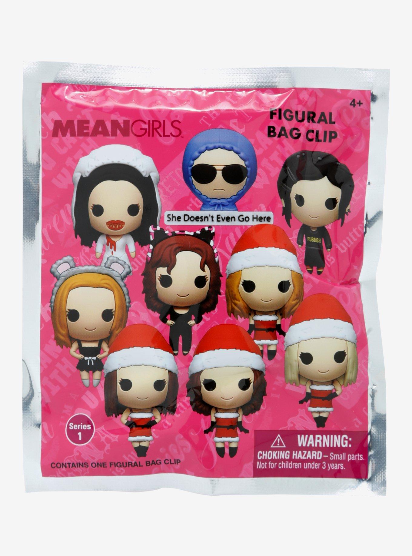 Mean Girls Characters Series 1 Blind Bag Figural Bag Clip, , alternate