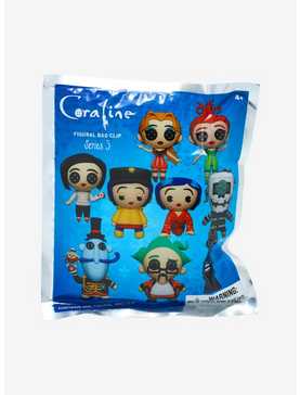 Coraline Characters Series 3 Blind Bag Figural Bag Clip, , hi-res