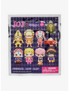JoJo's Bizarre Adventure Characters Blind Bag Figural Bag Clip, , hi-res