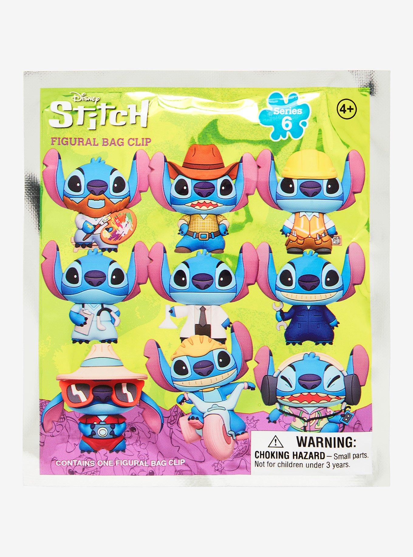 Disney Lilo & Stitch Costume Stitch Blind Bag Figural Bag Clip, , alternate