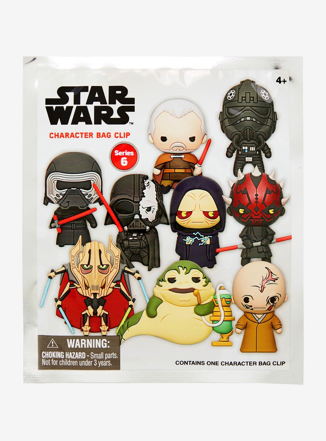 Star Wars Villains Blind Bag Figural Bag Clip