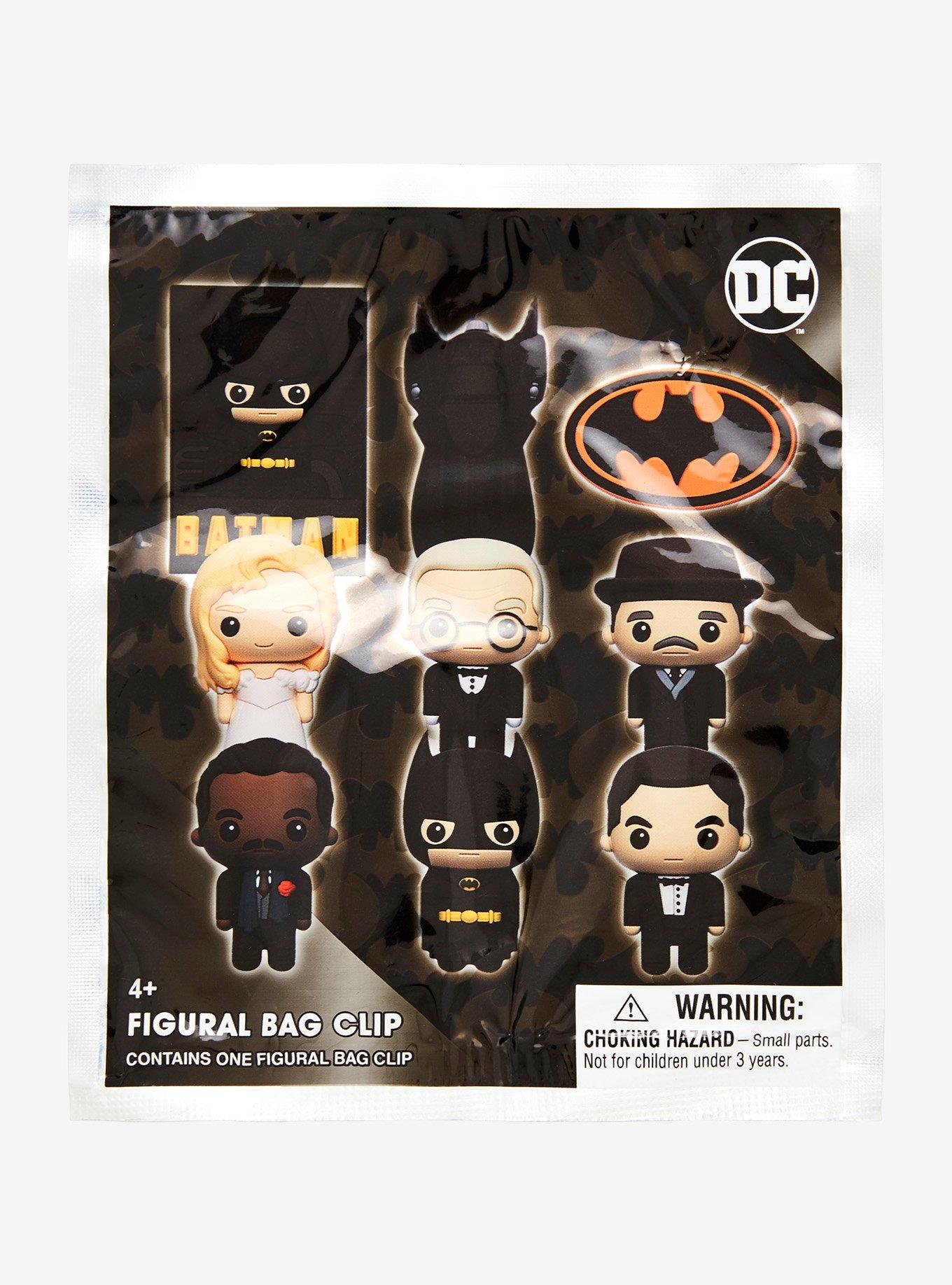 DC Comics Batman 1989 Blind Bag Figural Bag Clip, , alternate