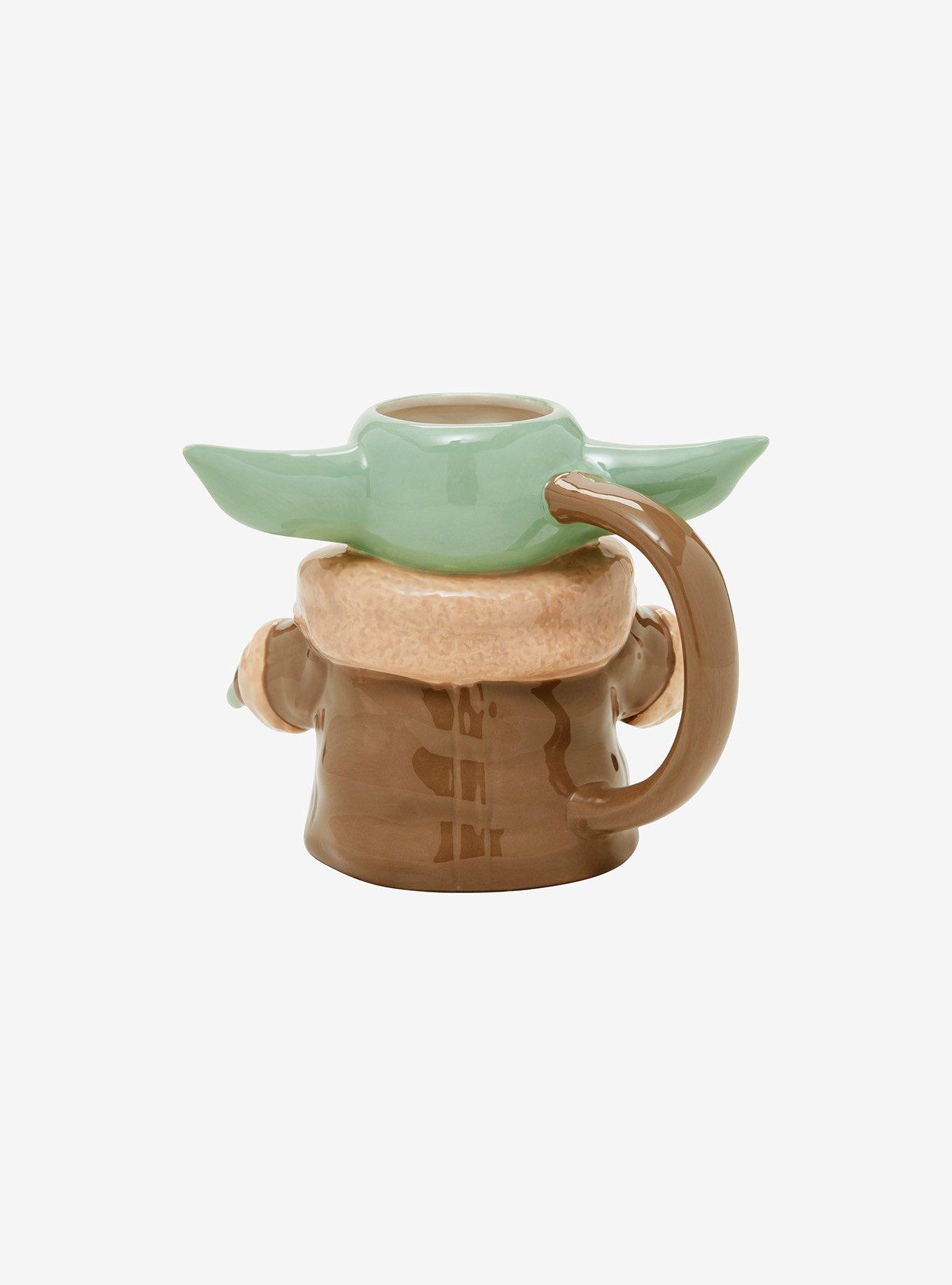 Star Wars The Mandalorian Grogu Figural Mug, , alternate