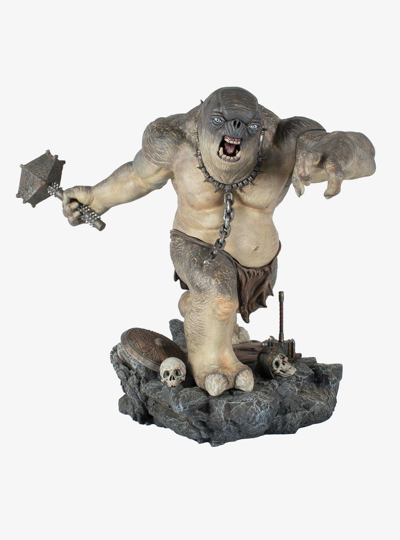 Diamond Select Toys The Lord of the Rings Gallery Cave Troll Figure, , hi-res
