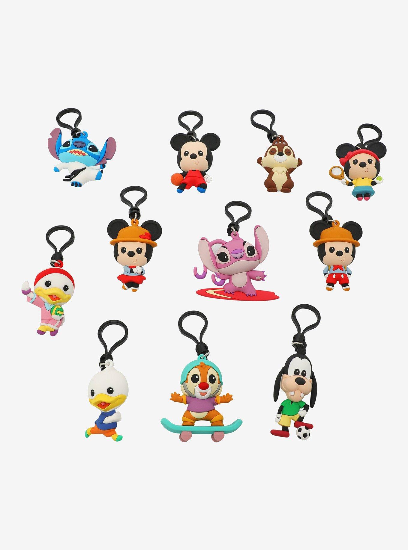 Disney Characters Sports Blind Bag Figural Bag Clip, , alternate