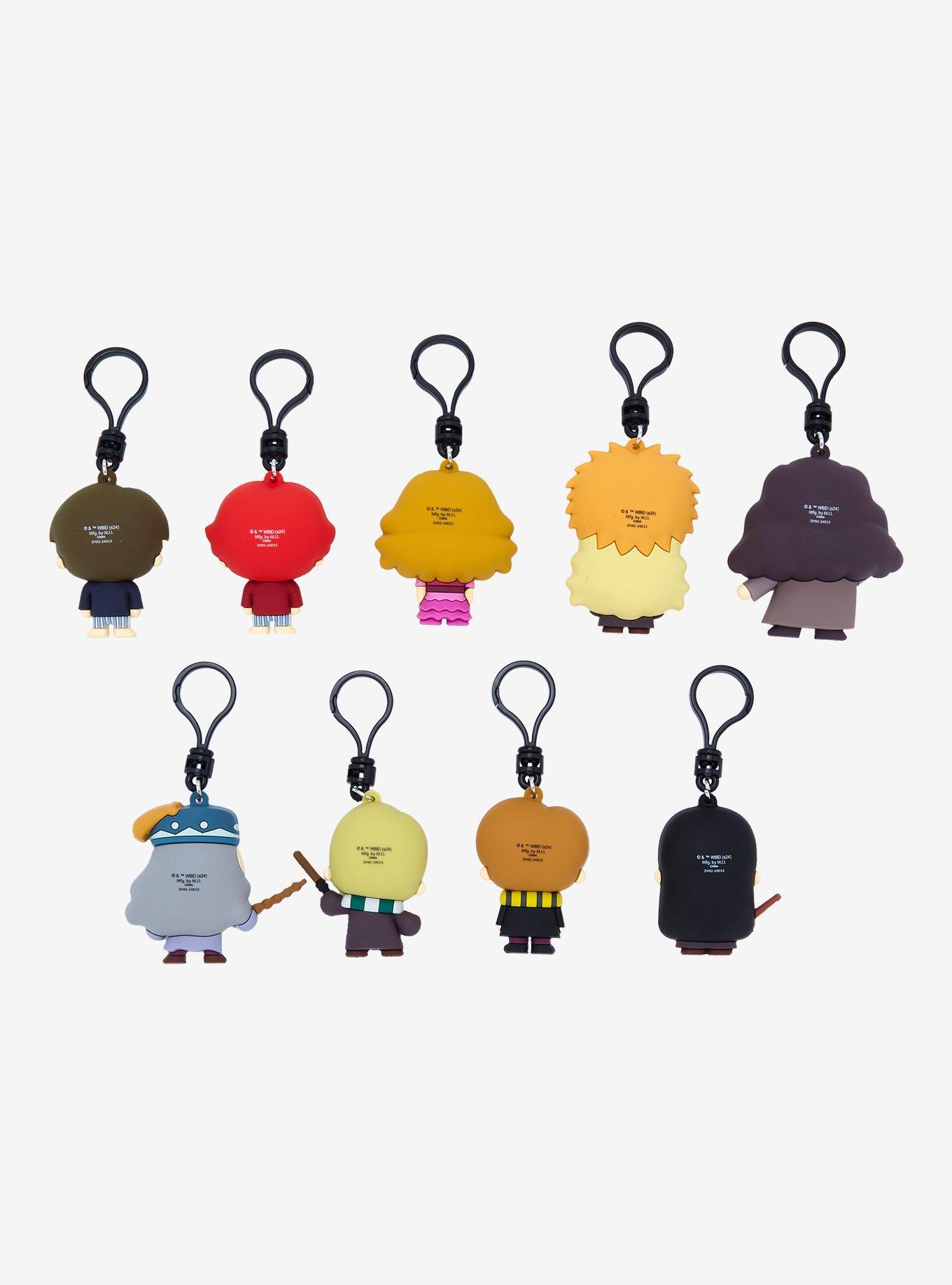 Harry Potter Characters Blind Bag Figural Bag Clip