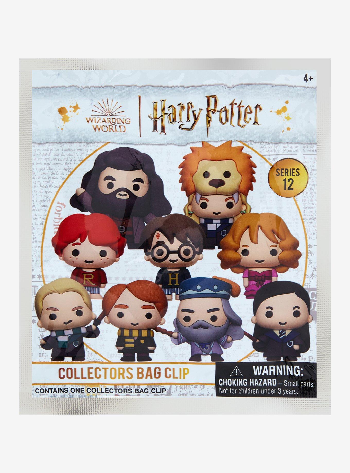 Harry Potter Characters Blind Bag Figural Bag Clip