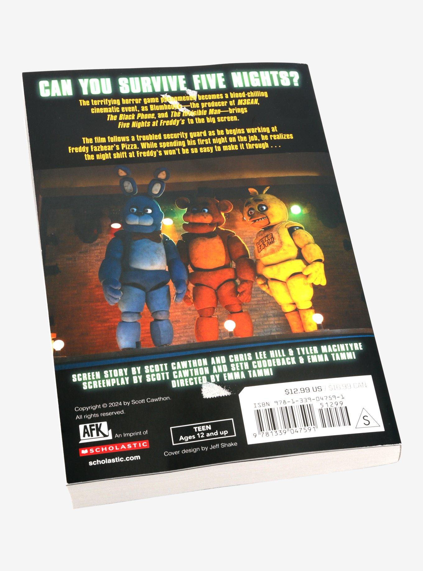 Five Nights At Freddy's: The Official Movie Novel