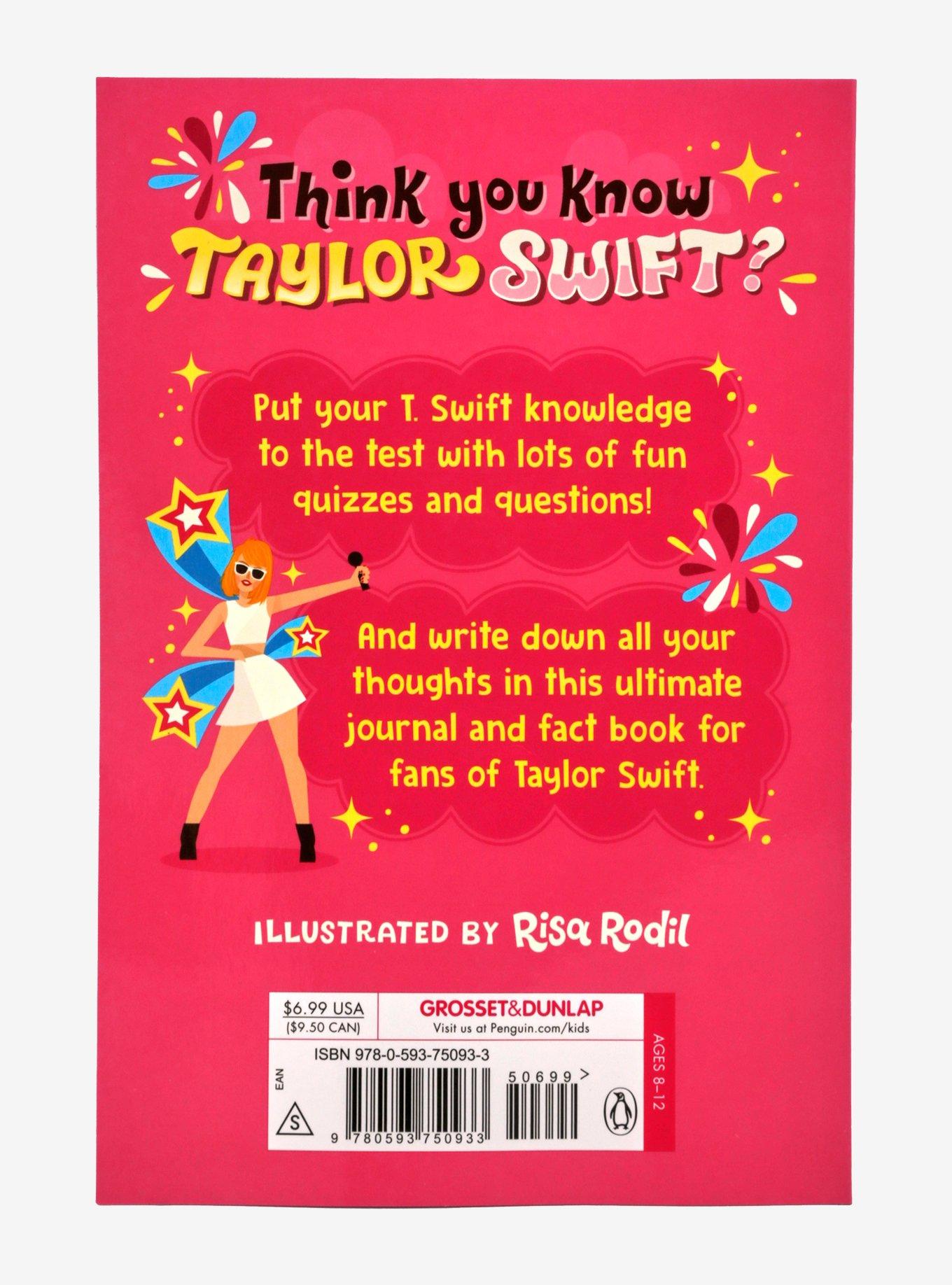 96 Facts About Taylor Swift Book, , alternate