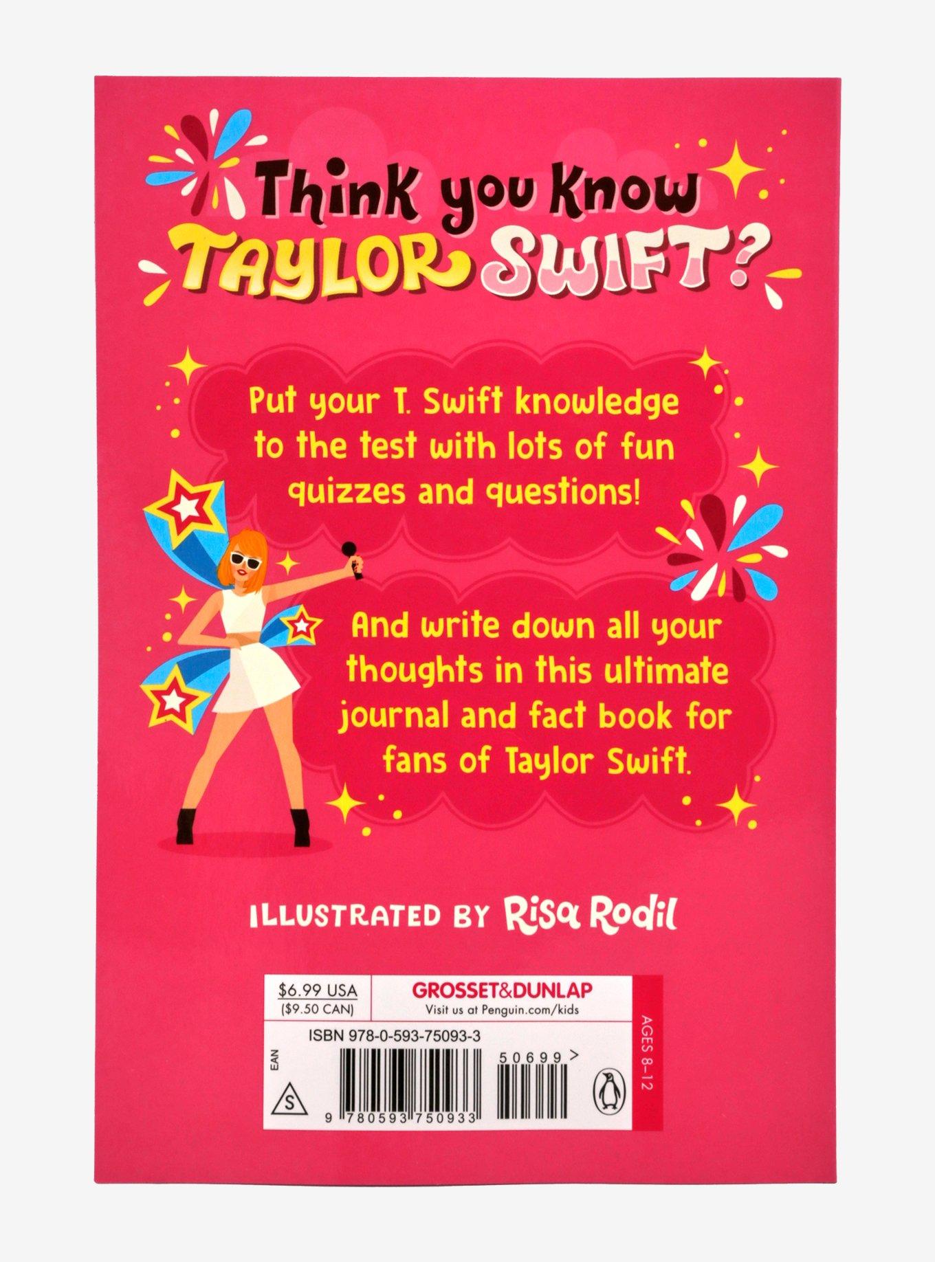 96 Facts About Taylor Swift Book, , hi-res