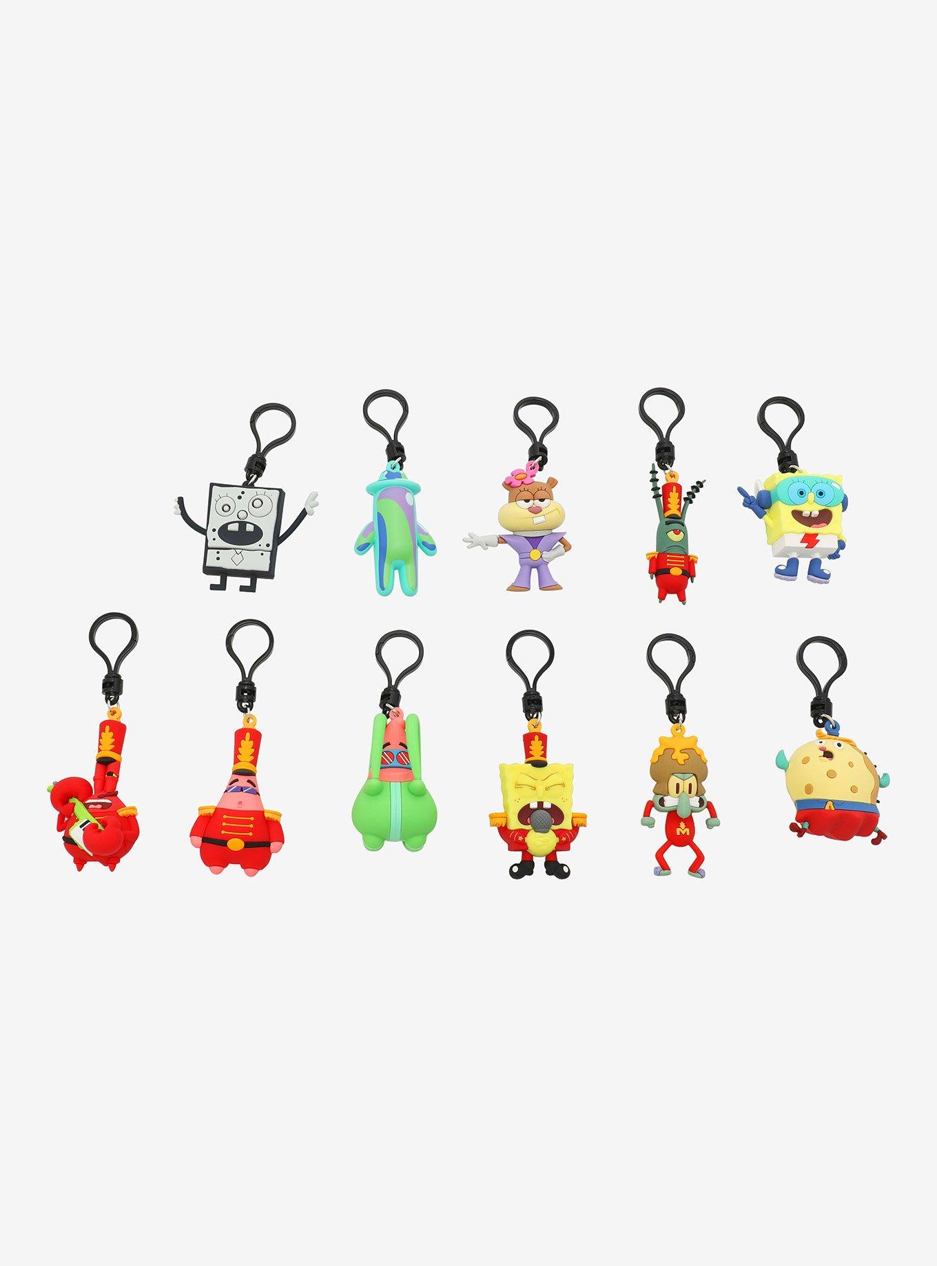 SpongeBob SquarePants Characters Series 6 Blind Bag Figural Bag Clip, , alternate