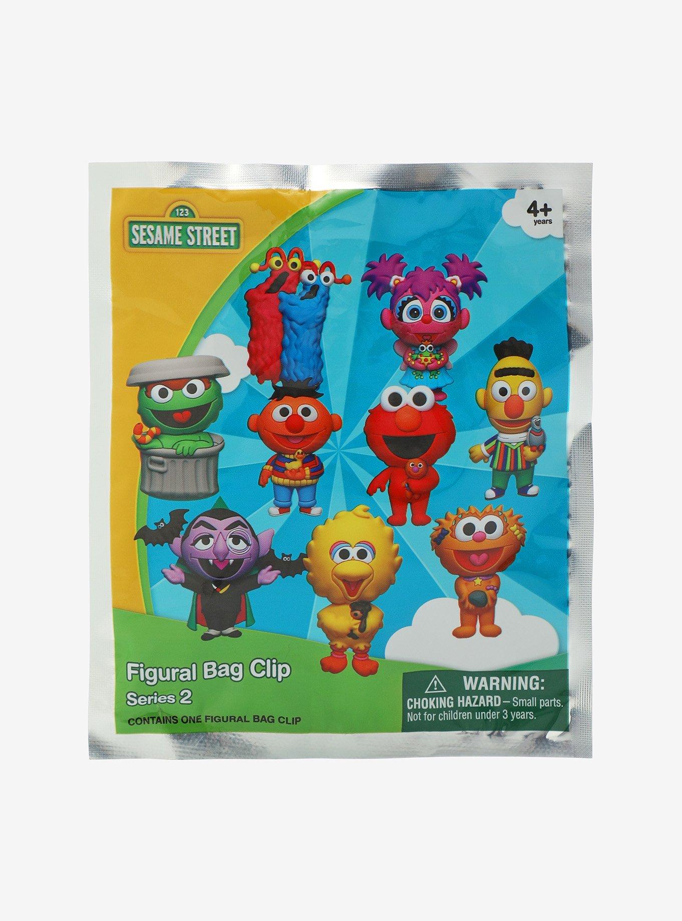 Sesame Street Series 2 Figural Blind Bag Clip, , alternate