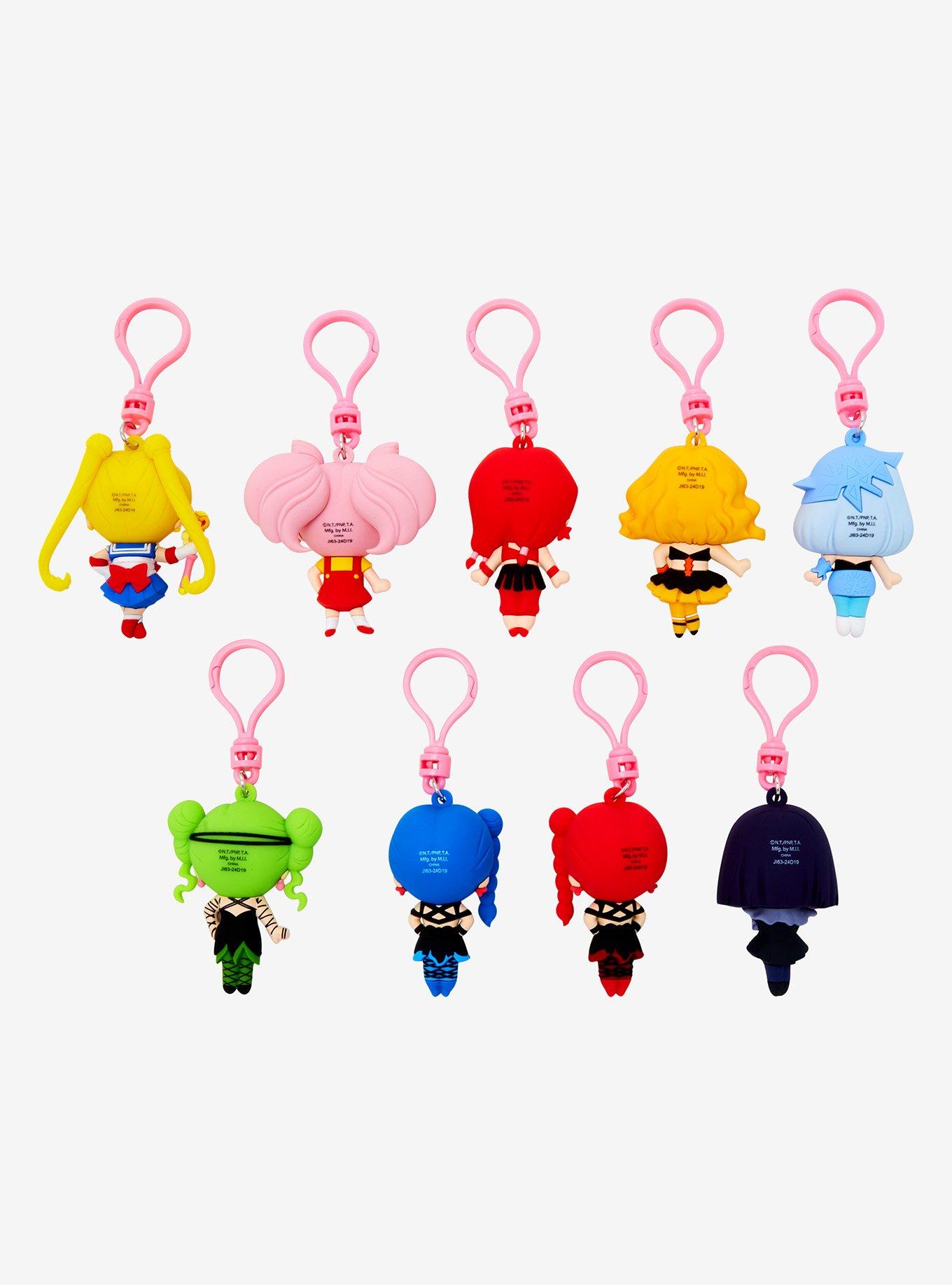 Sailor Moon Sailor Guardians Blind Bag Figural Bag Clip