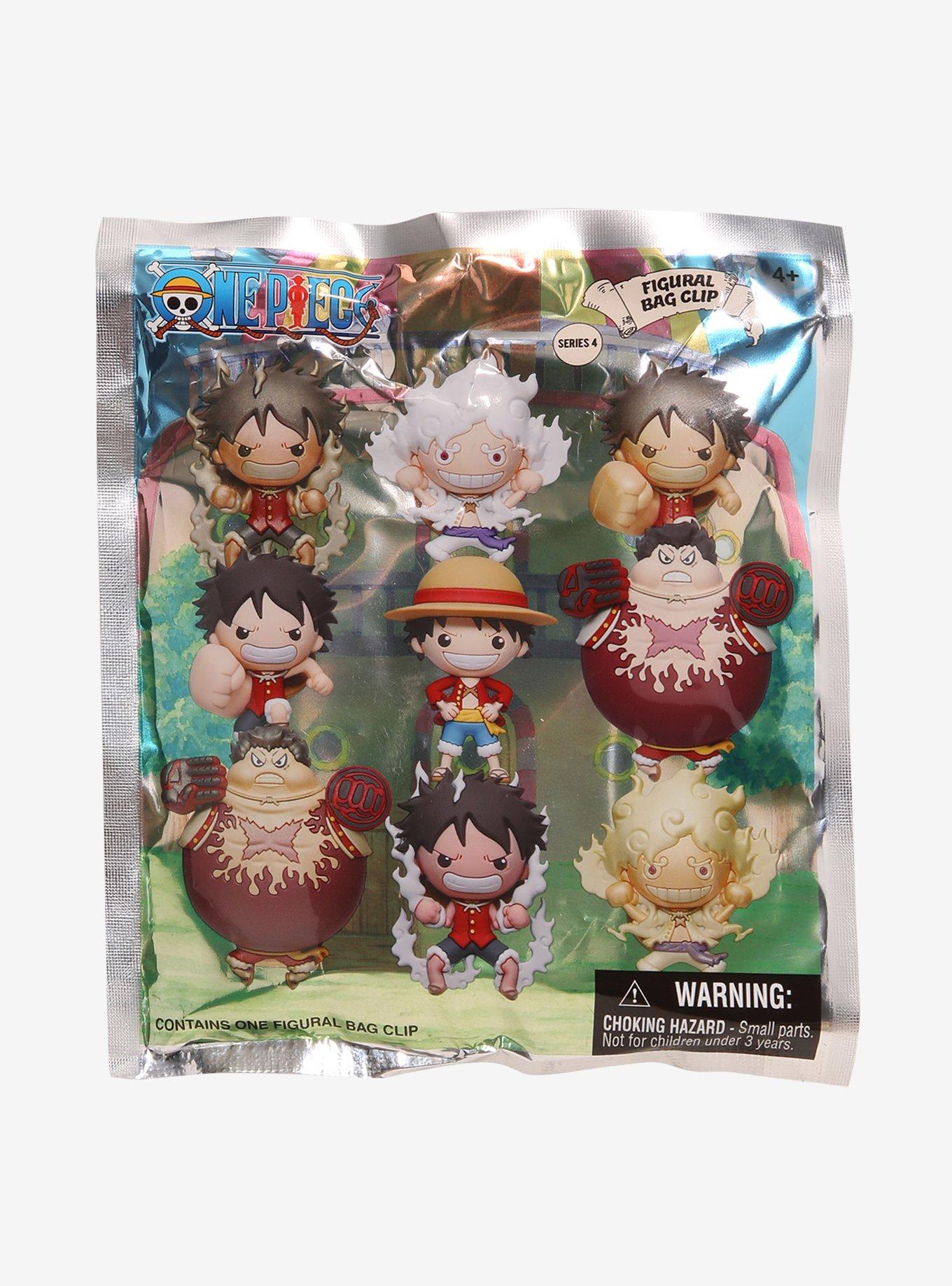 One Piece Characters Series 4 Blind Bag Figural Bag Clip, , alternate