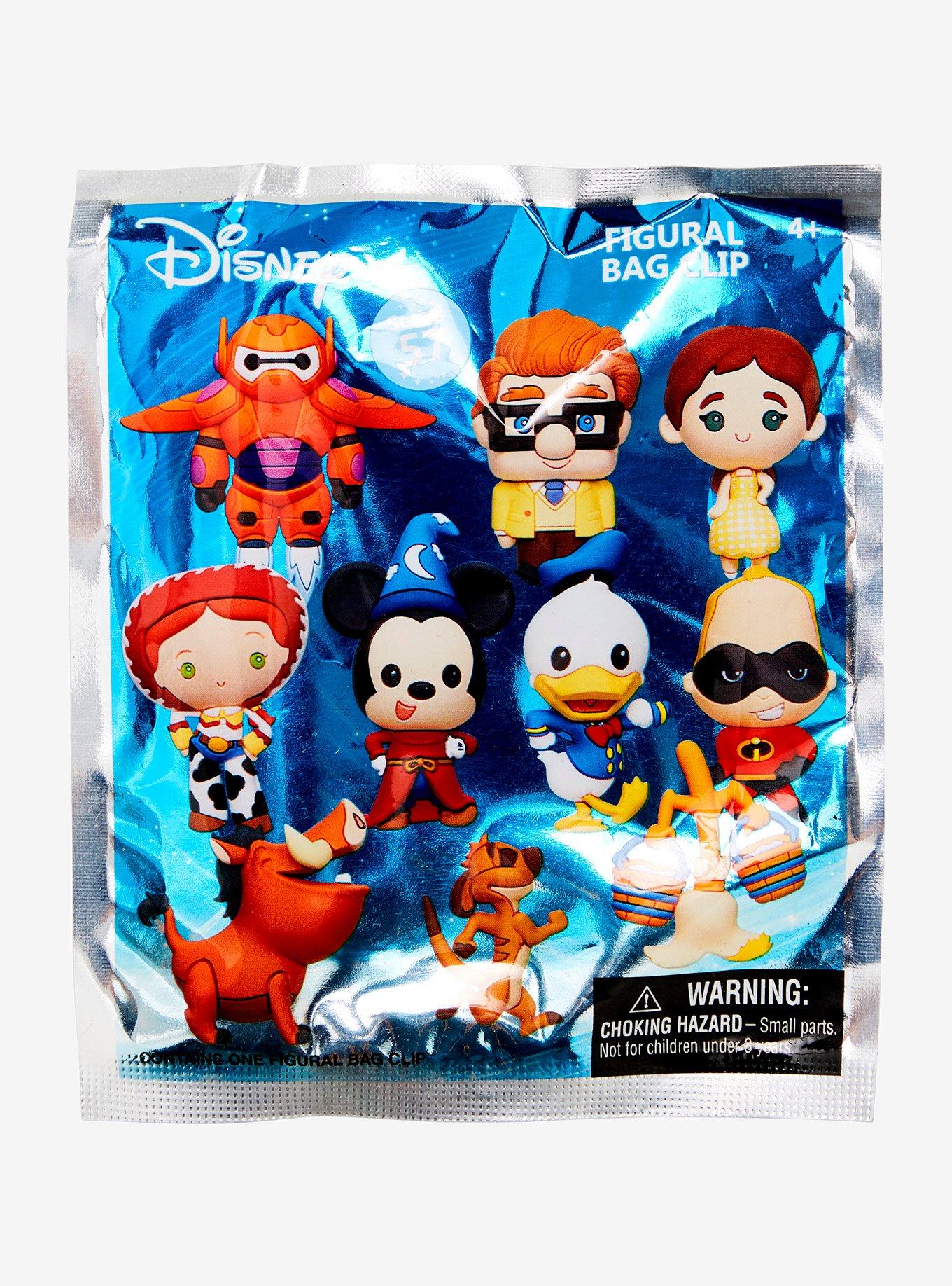 Disney Characters Blind Bag Figural Bag Clip, , alternate