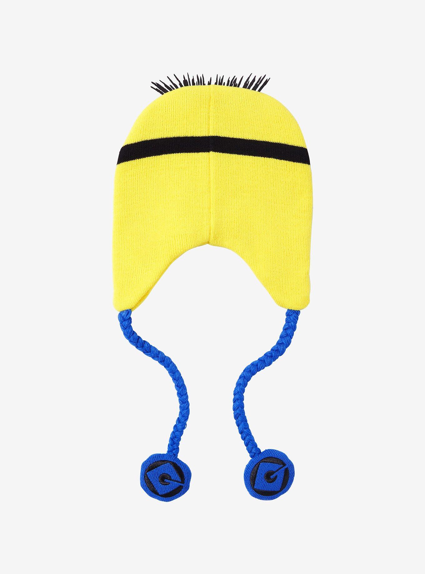 Despicable Me Minion Tassel Beanie, , alternate