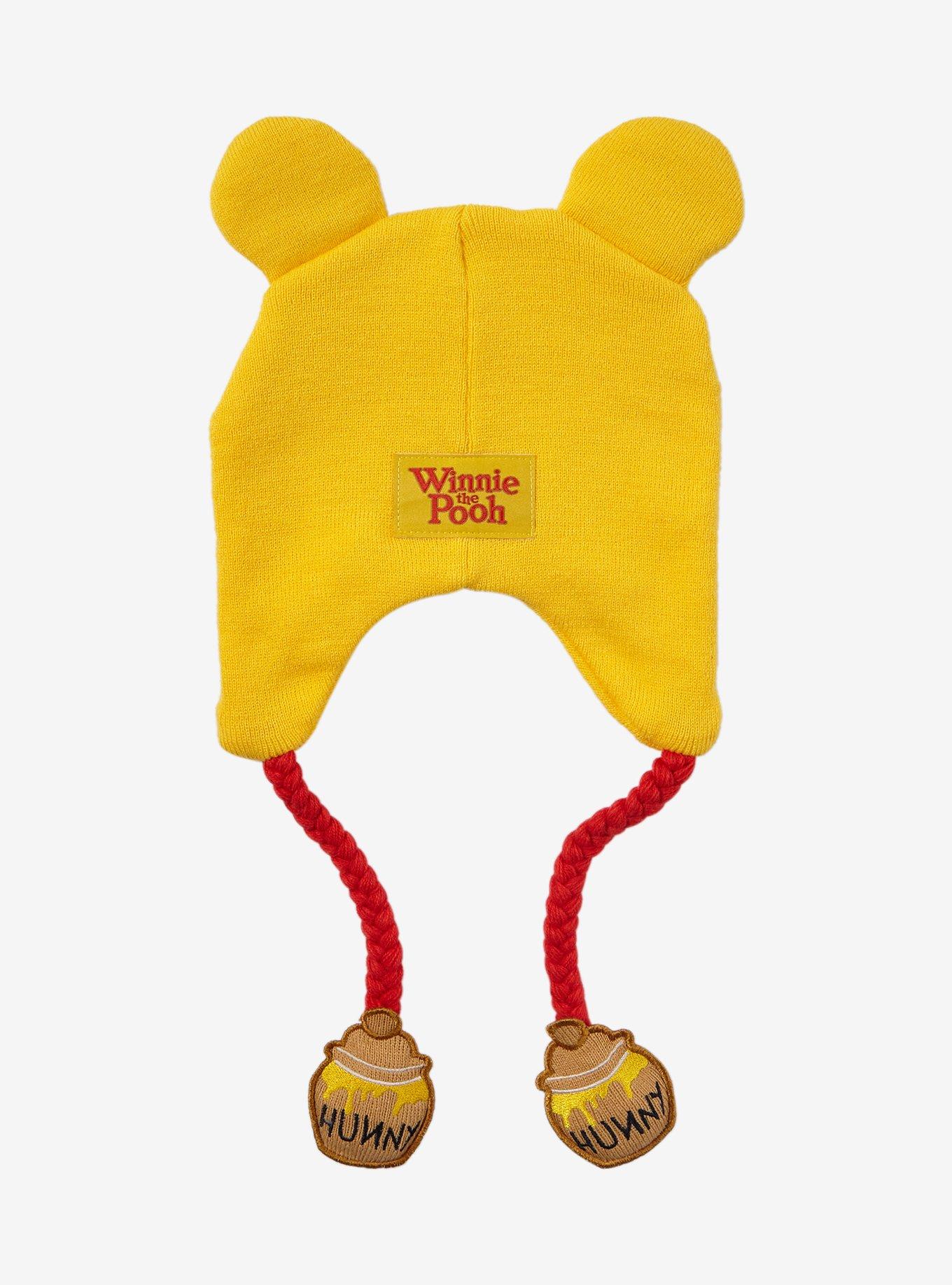 Disney Winnie The Pooh Hunny Tassel Beanie