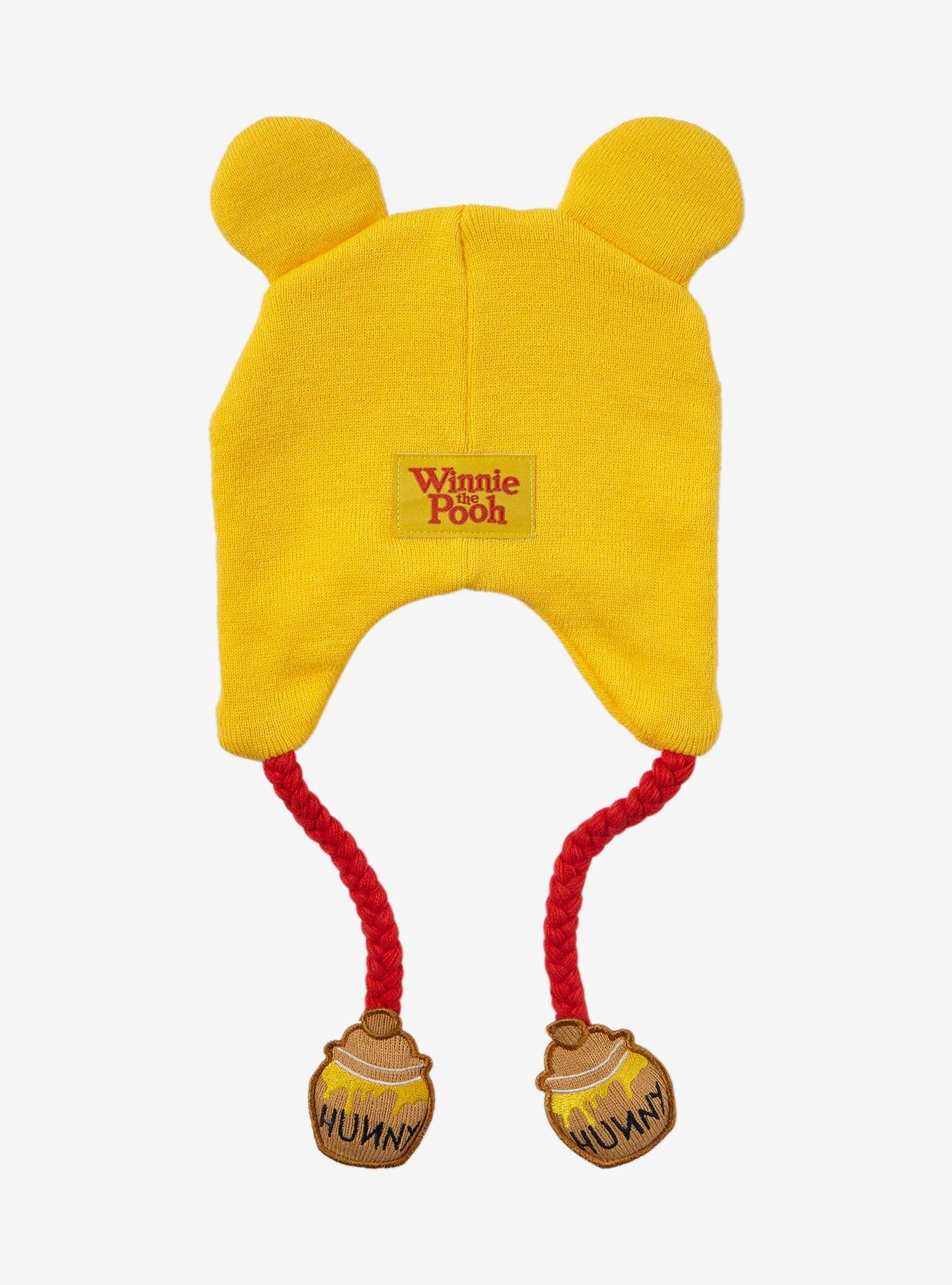 Disney Winnie The Pooh Hunny Tassel Beanie, , alternate