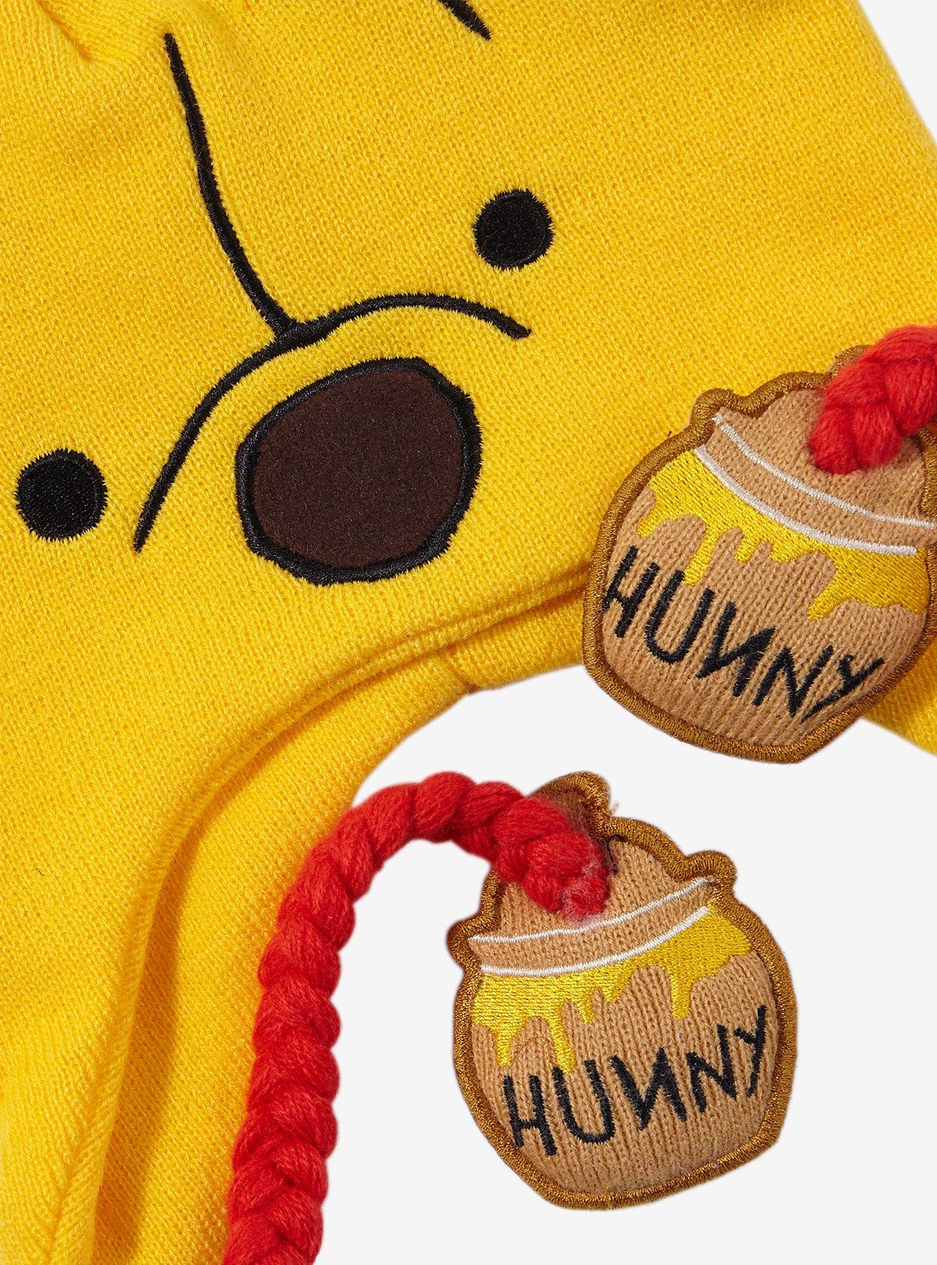 Disney Winnie The Pooh Hunny Tassel Beanie