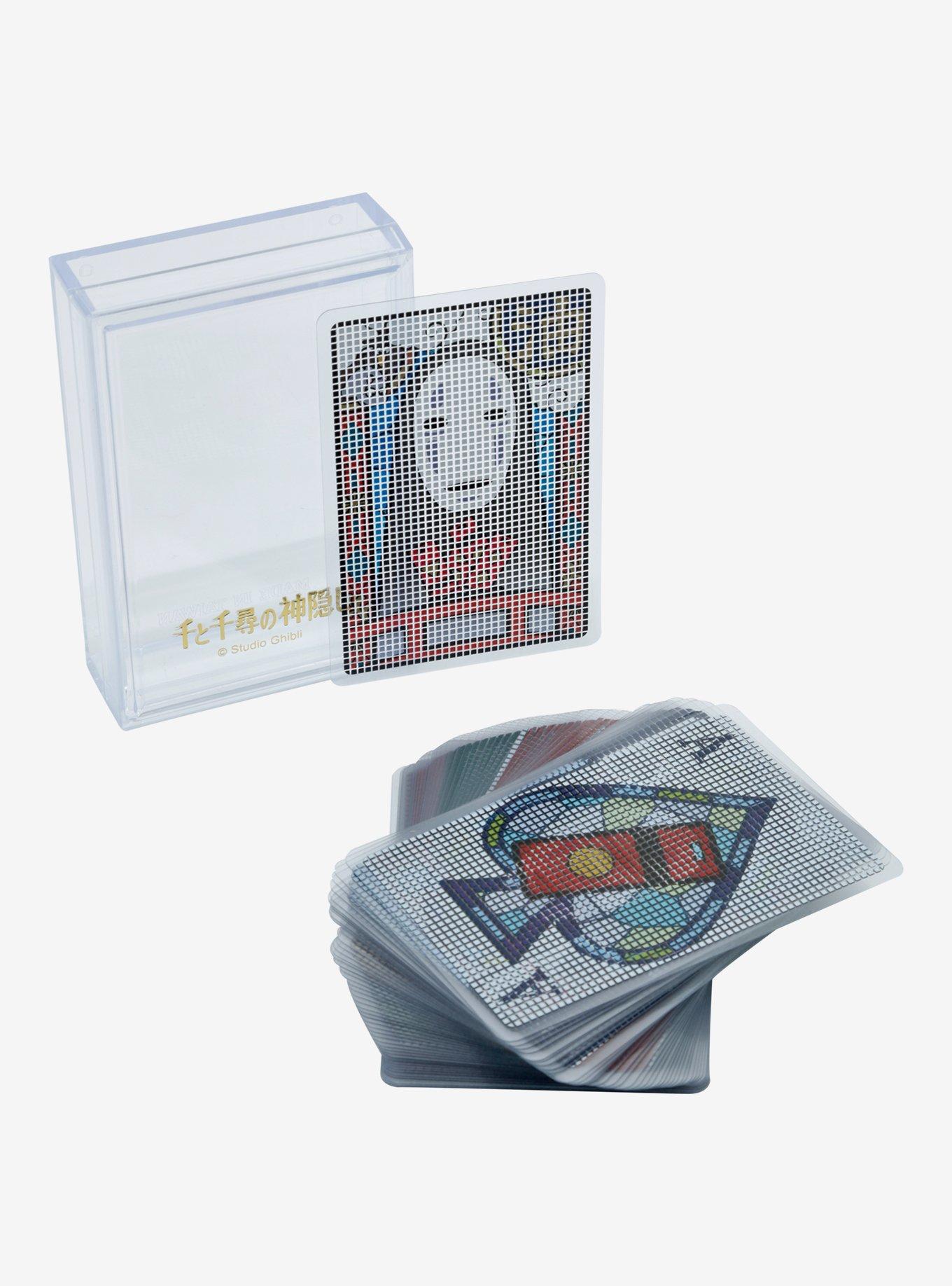 Studio Ghibli® Spirited Away Transparent Playing Cards, , alternate