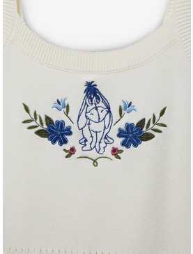 Disney Winnie The Pooh Eeyore Embroidered Knit Tank Top Plus Size, , hi-res