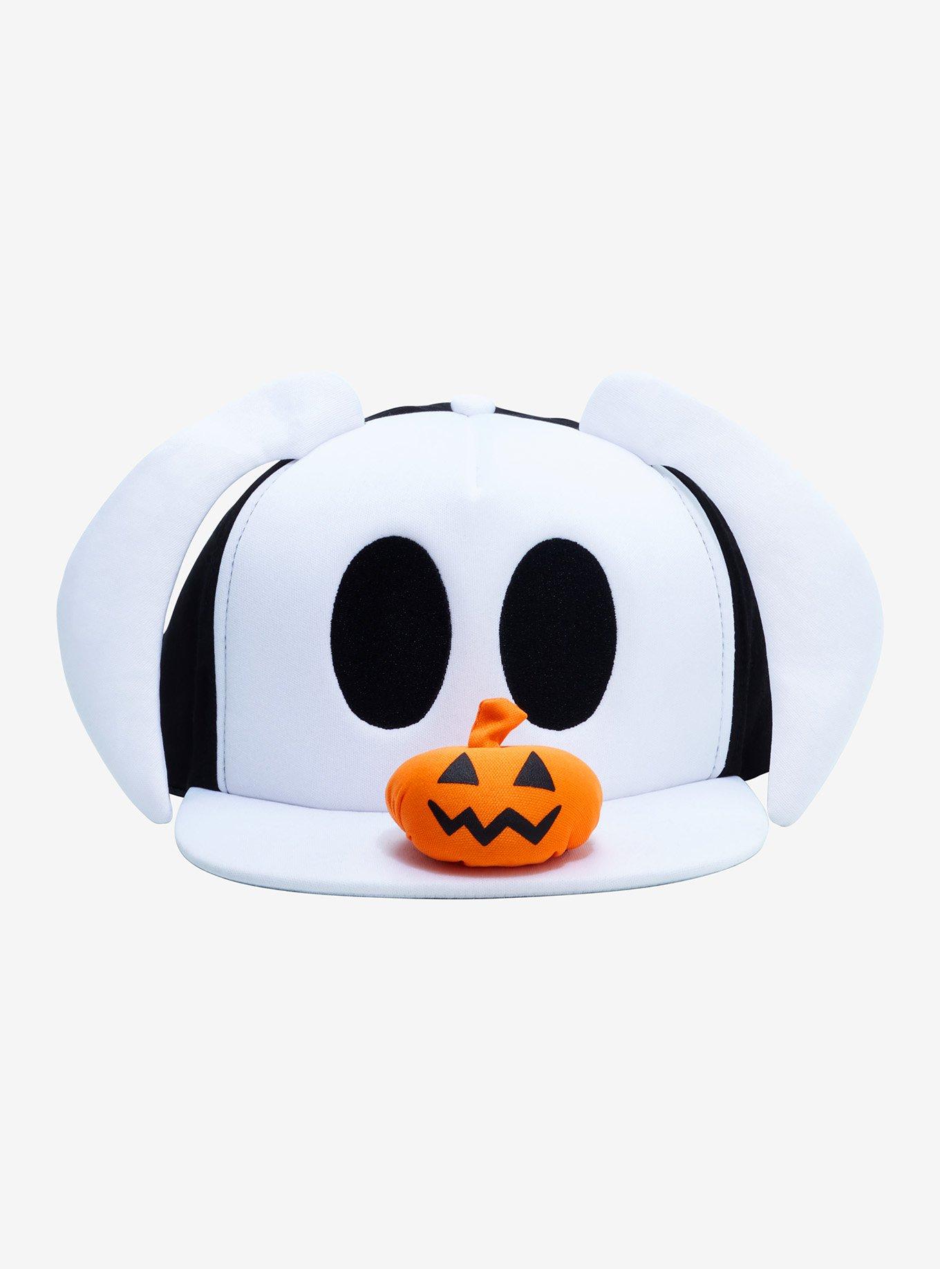 The Nightmare Before Christmas Zero 3D Detail Snapback Hat, , hi-res