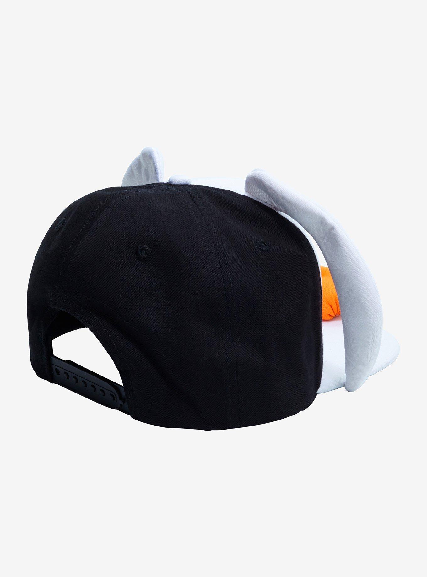 The Nightmare Before Christmas Zero 3D Detail Snapback Hat, , alternate