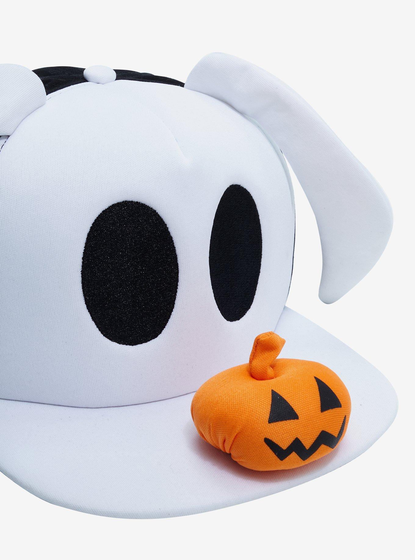 The Nightmare Before Christmas Zero 3D Detail Snapback Hat, , alternate