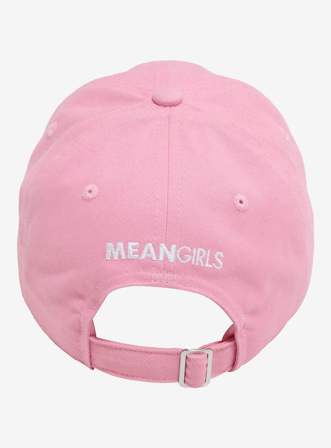 Mean Girls Wednesdays Wear Pink Dad Cap, , hi-res