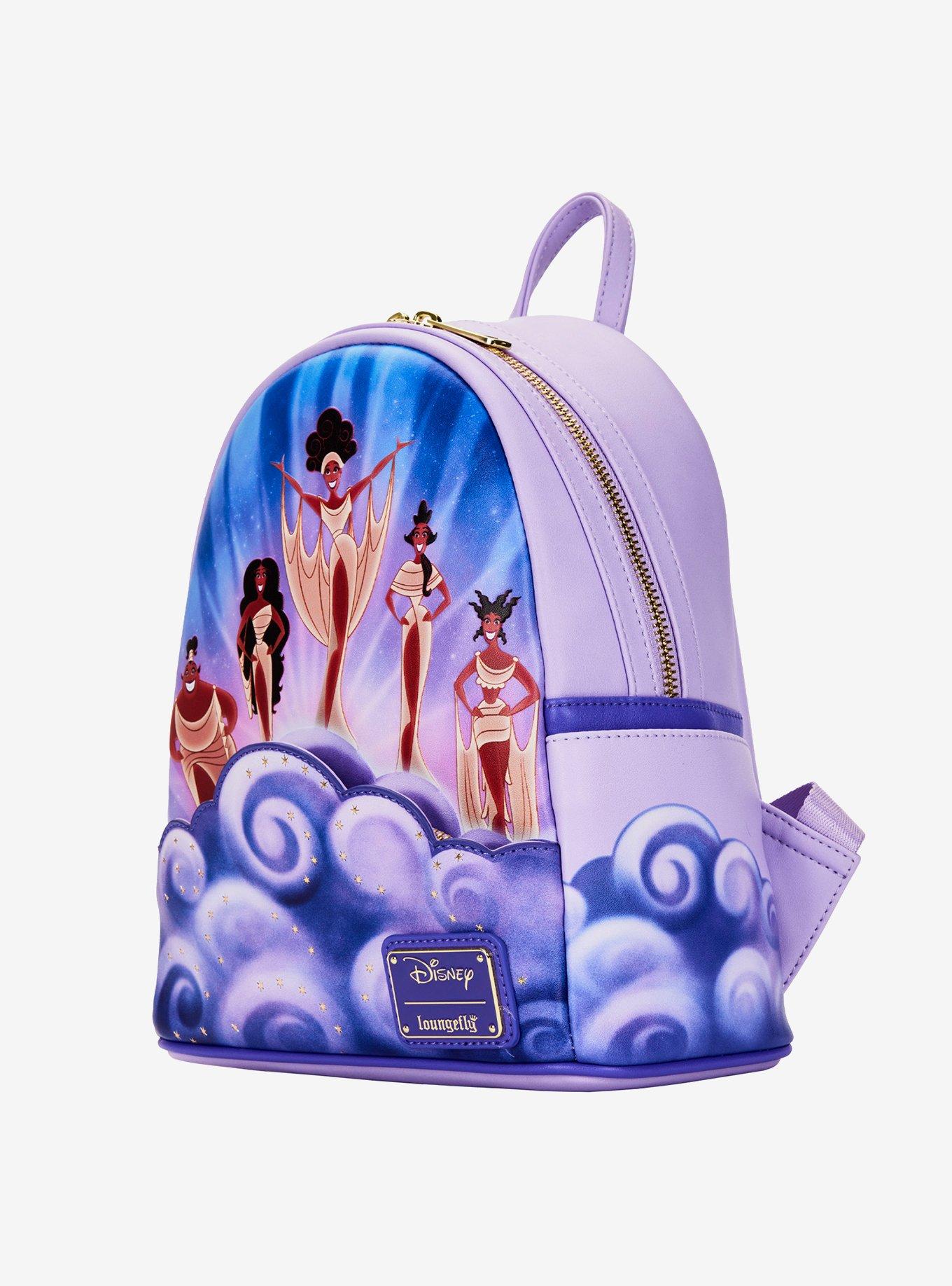 Loungefly Disney Hercules Muses Mini Backpack, , alternate