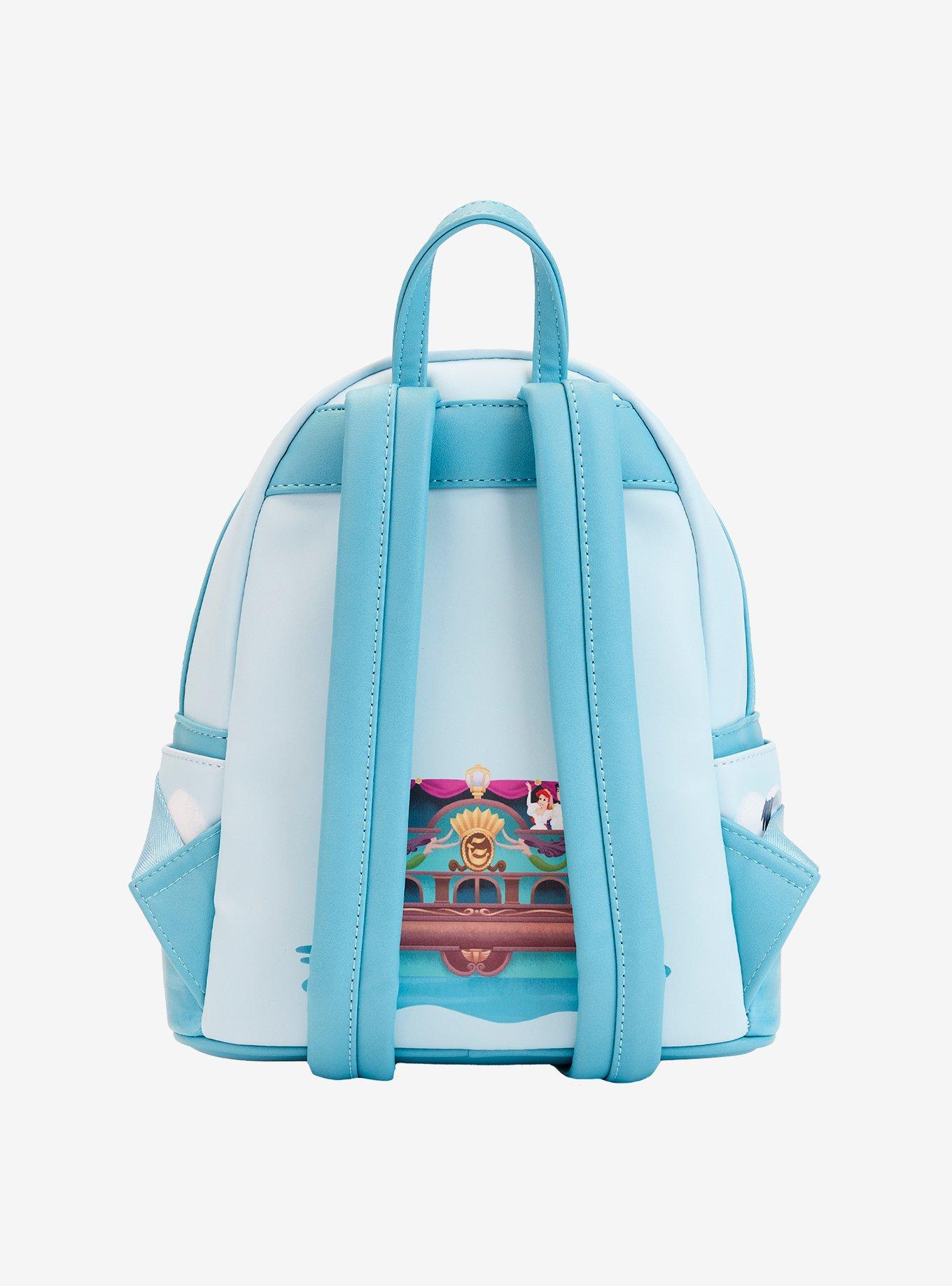 Loungefly Disney The Little Mermaid Wedding Mini Backpack, , alternate