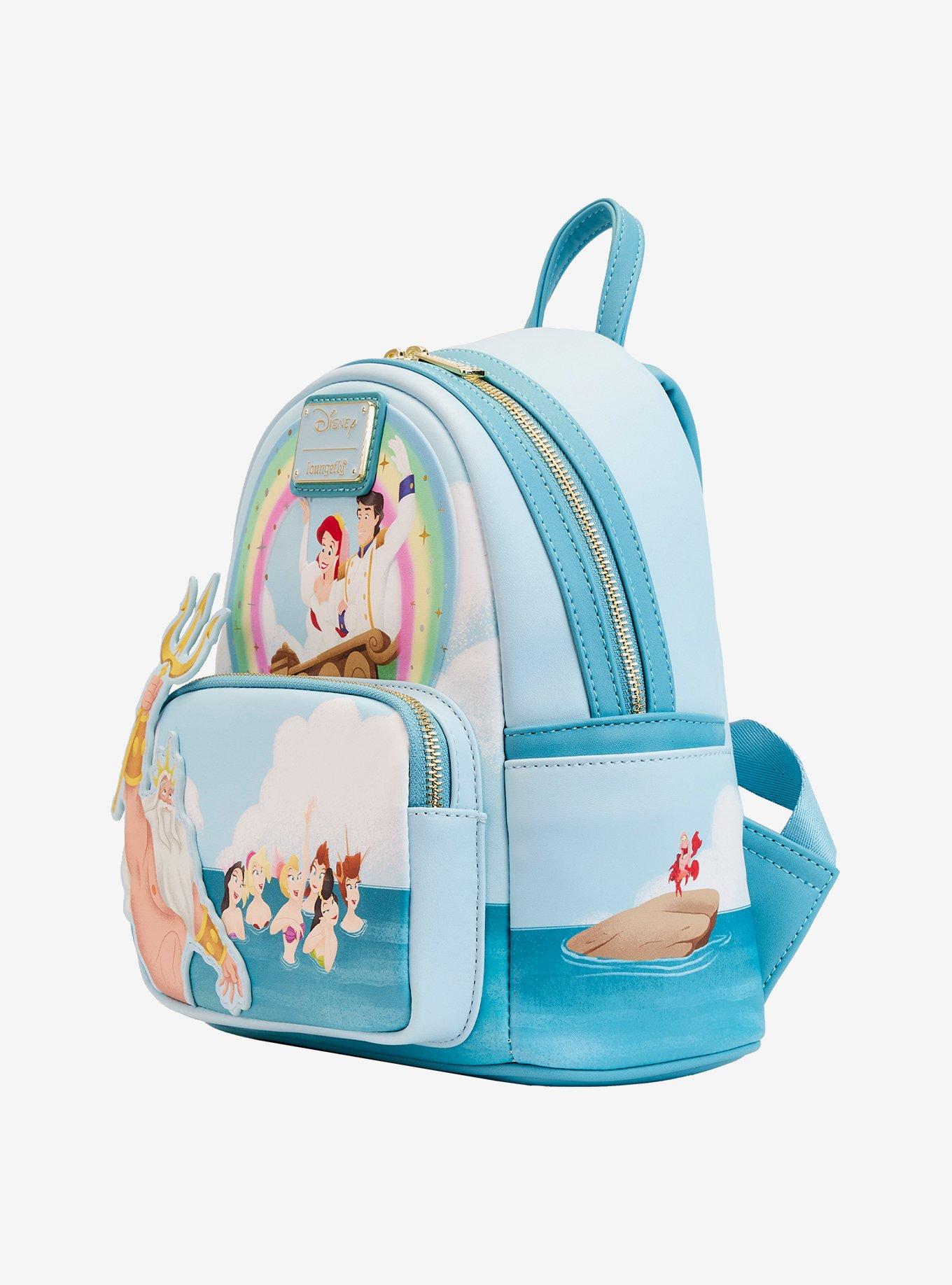 Loungefly Disney The Little Mermaid Wedding Mini Backpack, , alternate
