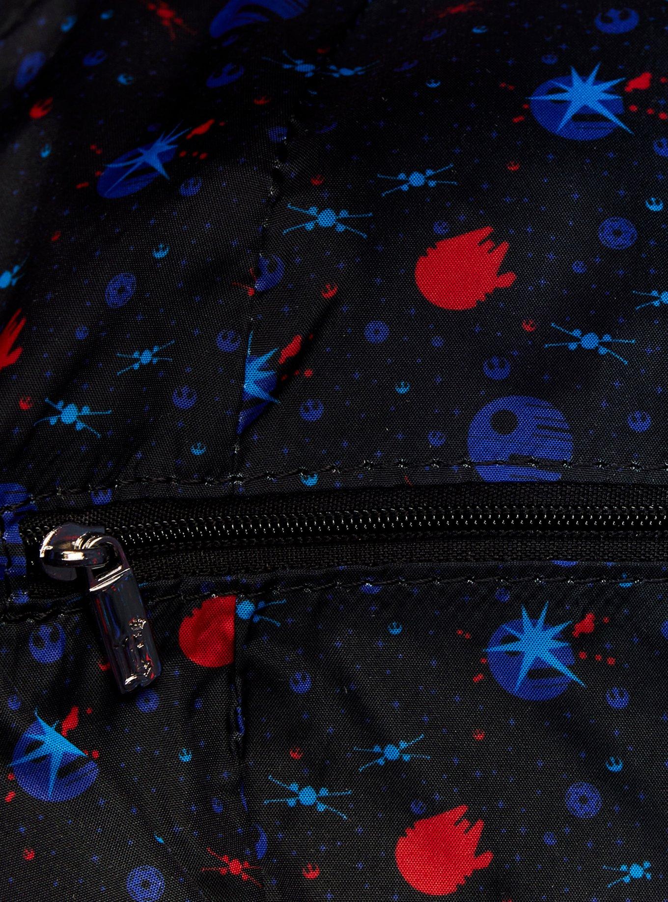 Loungefly Star Wars Death Star Figural Crossbody Bag, , alternate
