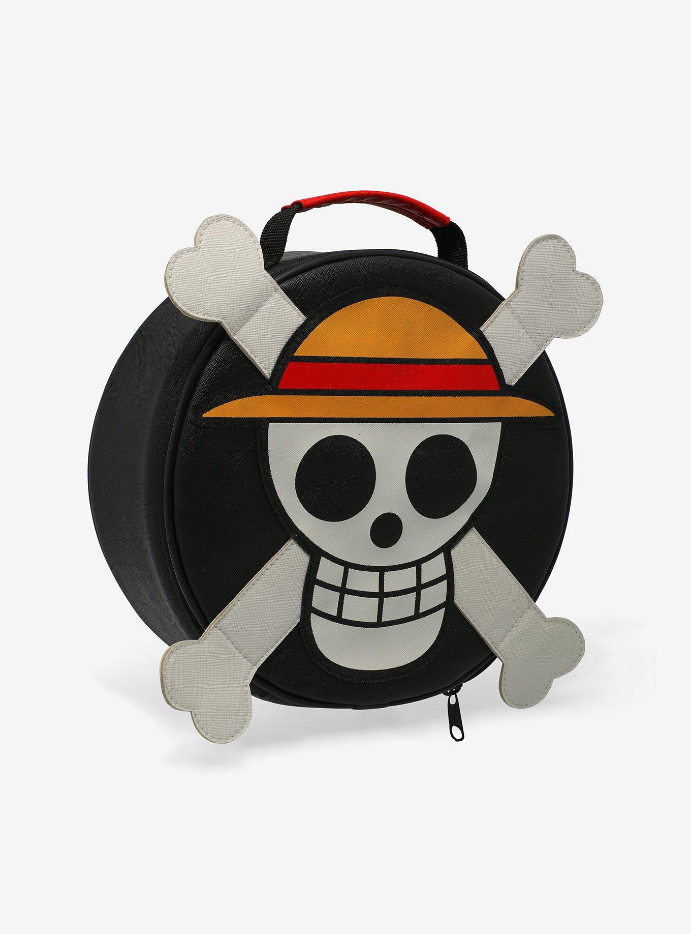 One Piece Jolly Roger Lunch Bag, , alternate