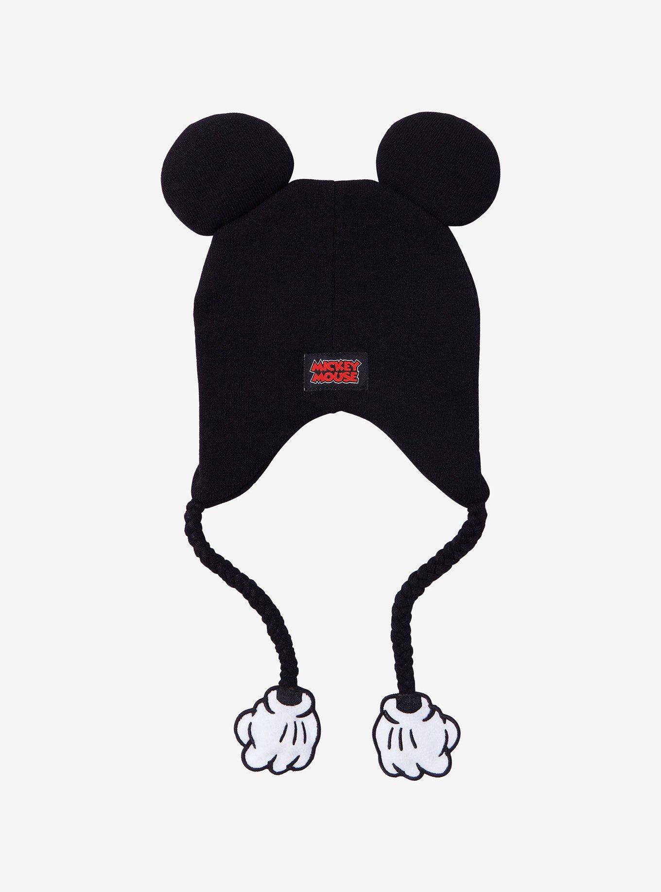 Mickey Mouse Hand Tassel Beanie