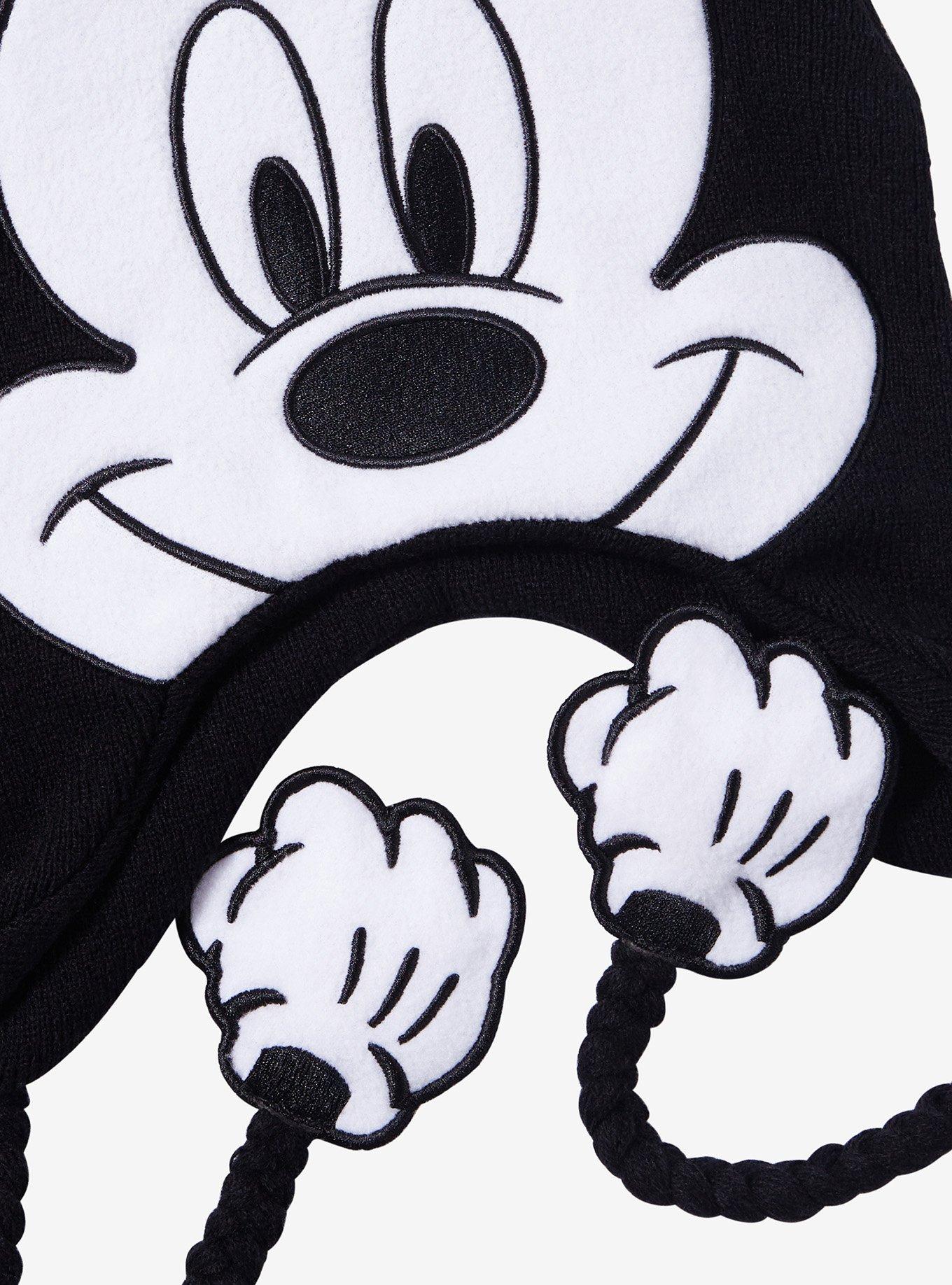 Mickey Mouse Hand Tassel Beanie, , alternate