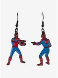 Marvel Spider-Man Pointing Spider-Man Meme Hook Earrings, , alternate