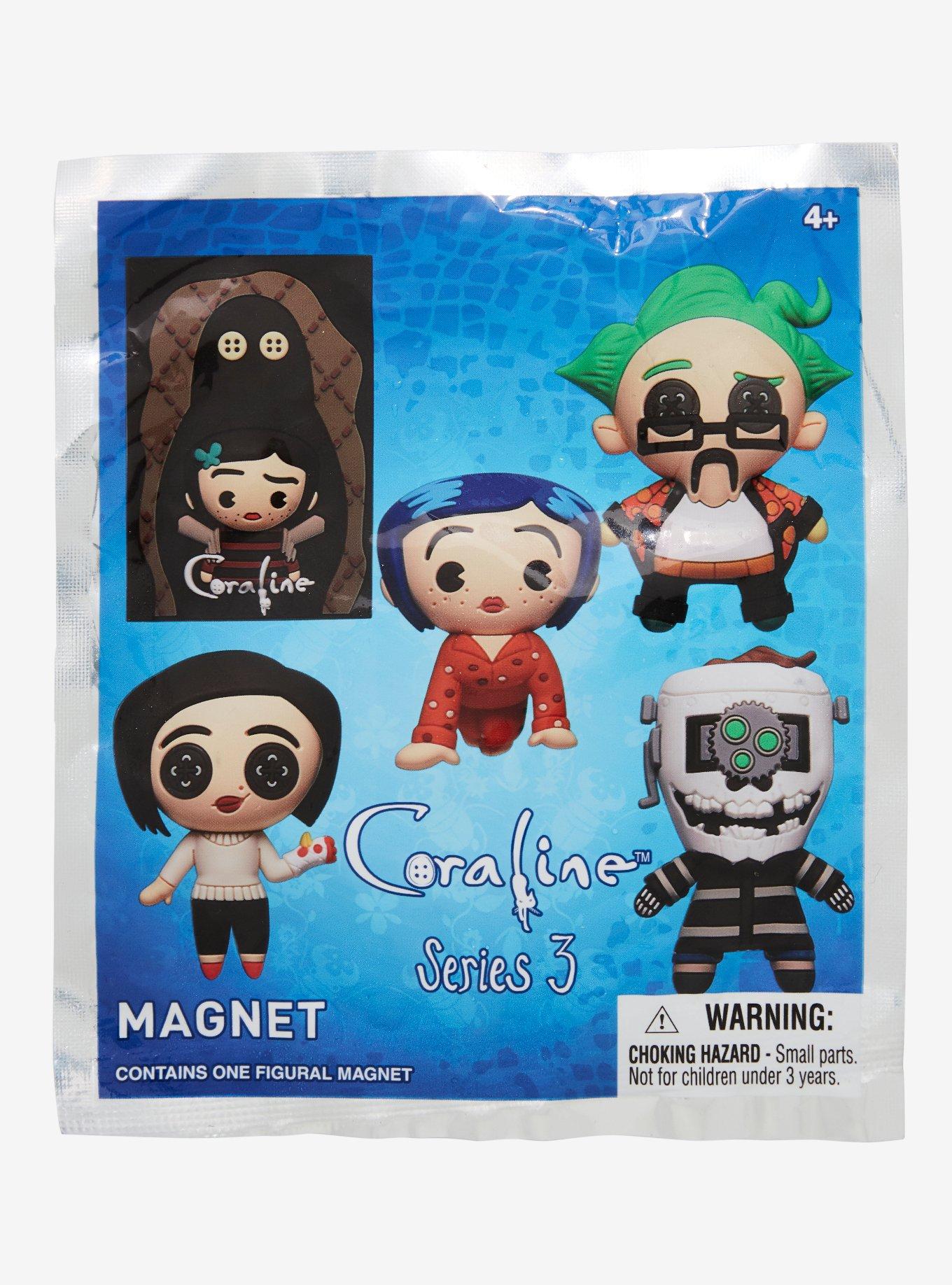 Coraline Series 3 Blind Bag Figural Magnet, , alternate