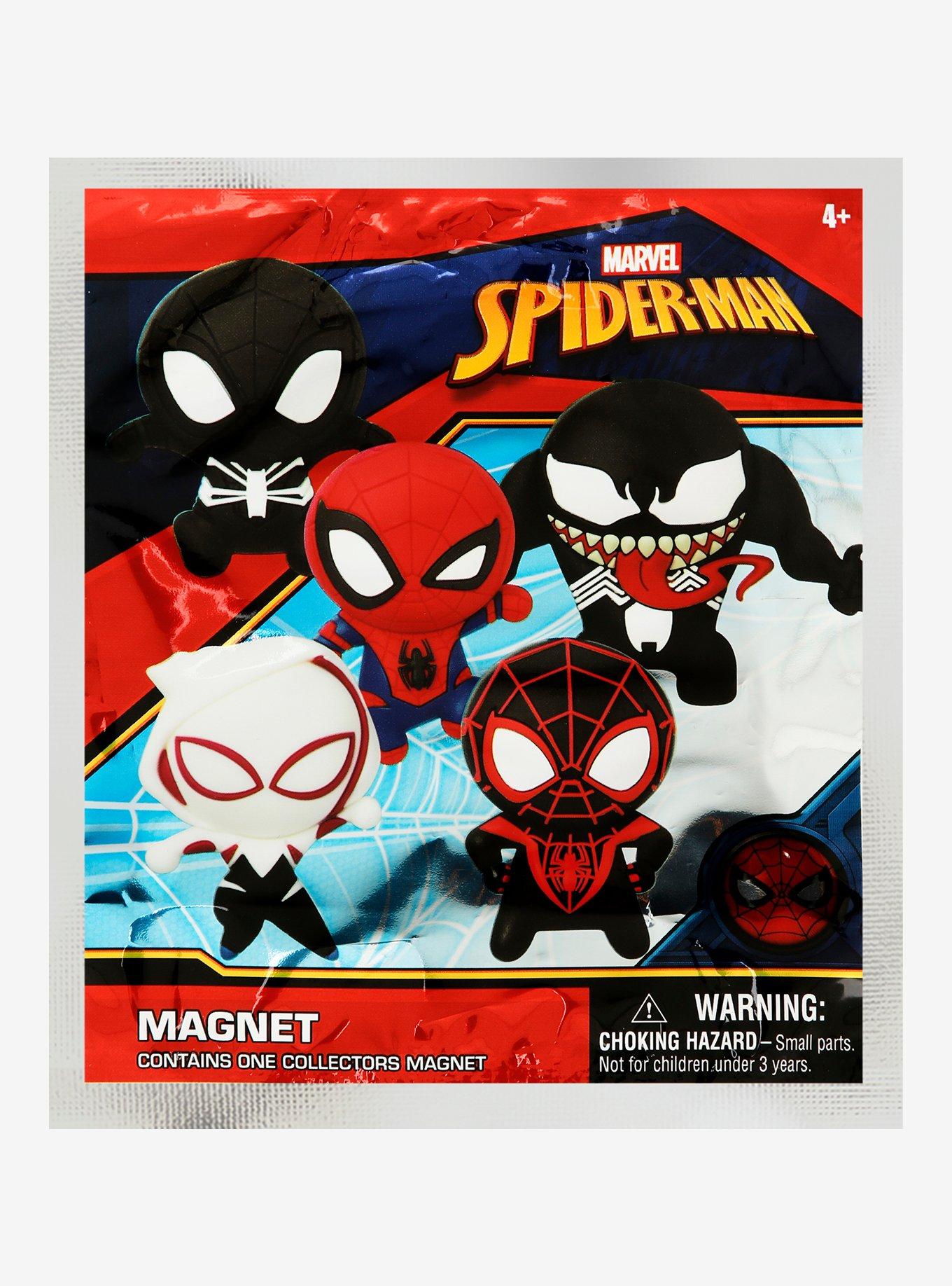 Marvel Spider-Man Blind Bag Figural Magnet, , hi-res