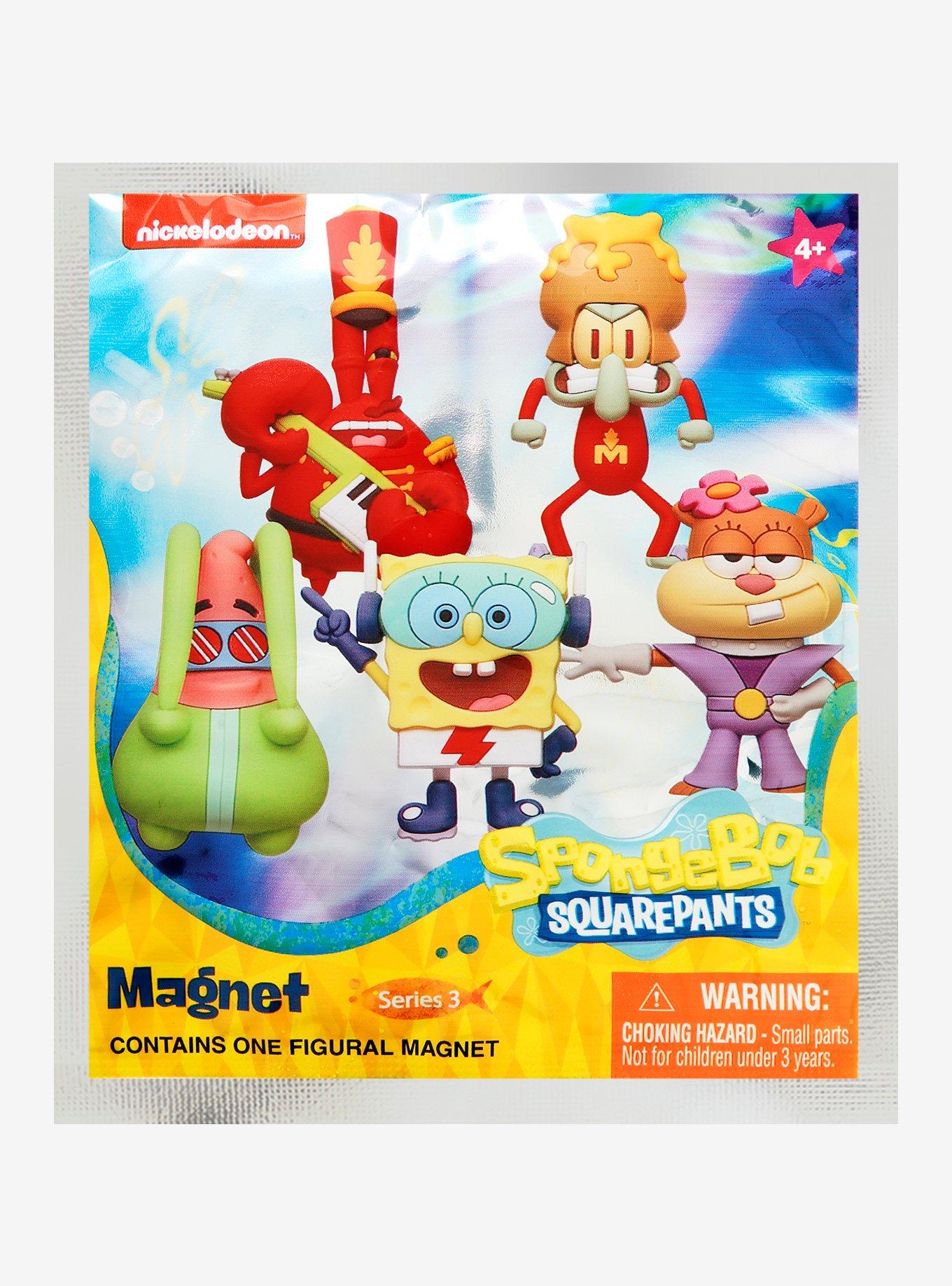 SpongeBob SquarePants Characters Blind Bag Figural Magnet, , hi-res