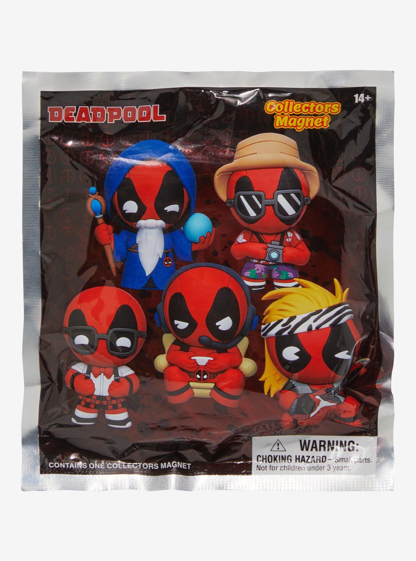 Marvel Deadpool Blind Bag Figural Magnet - BoxLunch Exclusive, , alternate