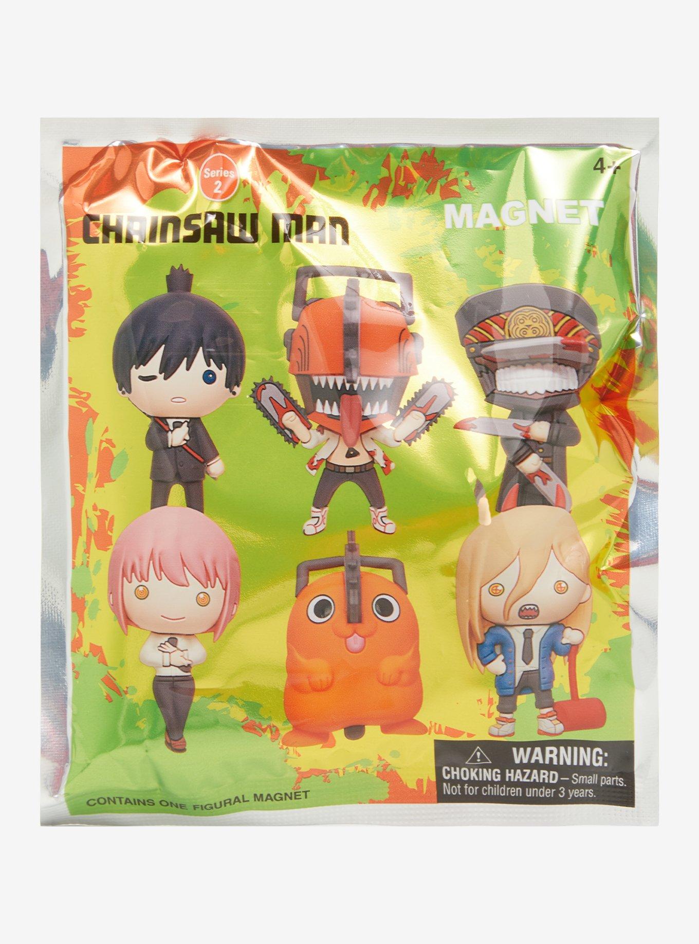 Chainsaw Man Characters Series 2 Blind Bag Figural Magnet, , alternate