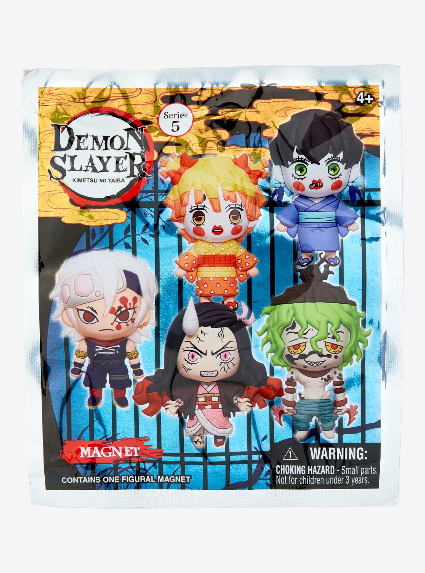 Demon Slayer: Kimetsu no Yaiba Blind Bag Magnet, , alternate