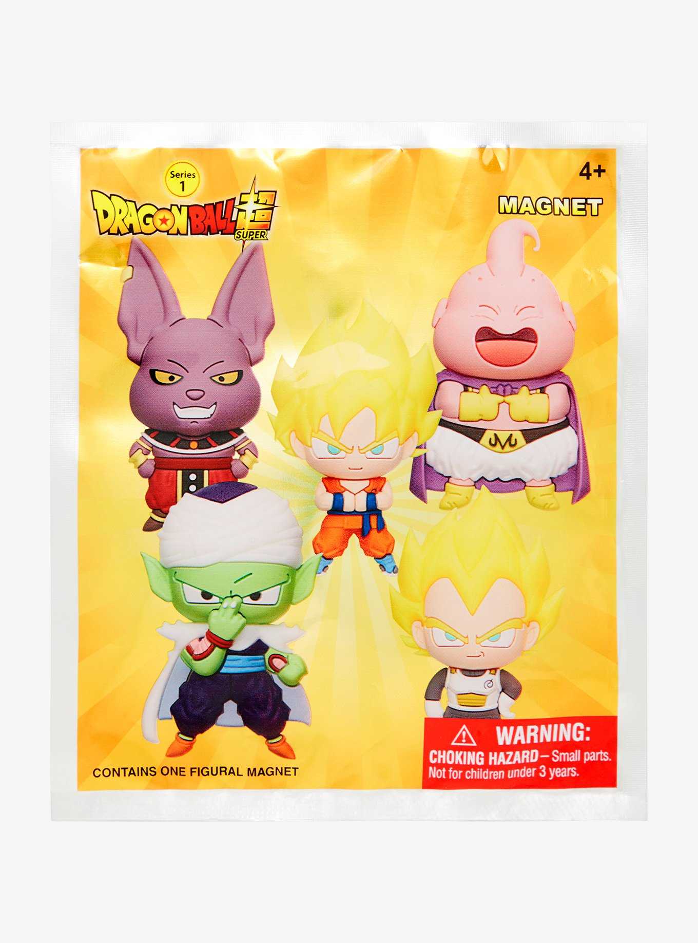 Dragon Ball Super Characters Series 1 Blind Bag Figural Magnet, , hi-res