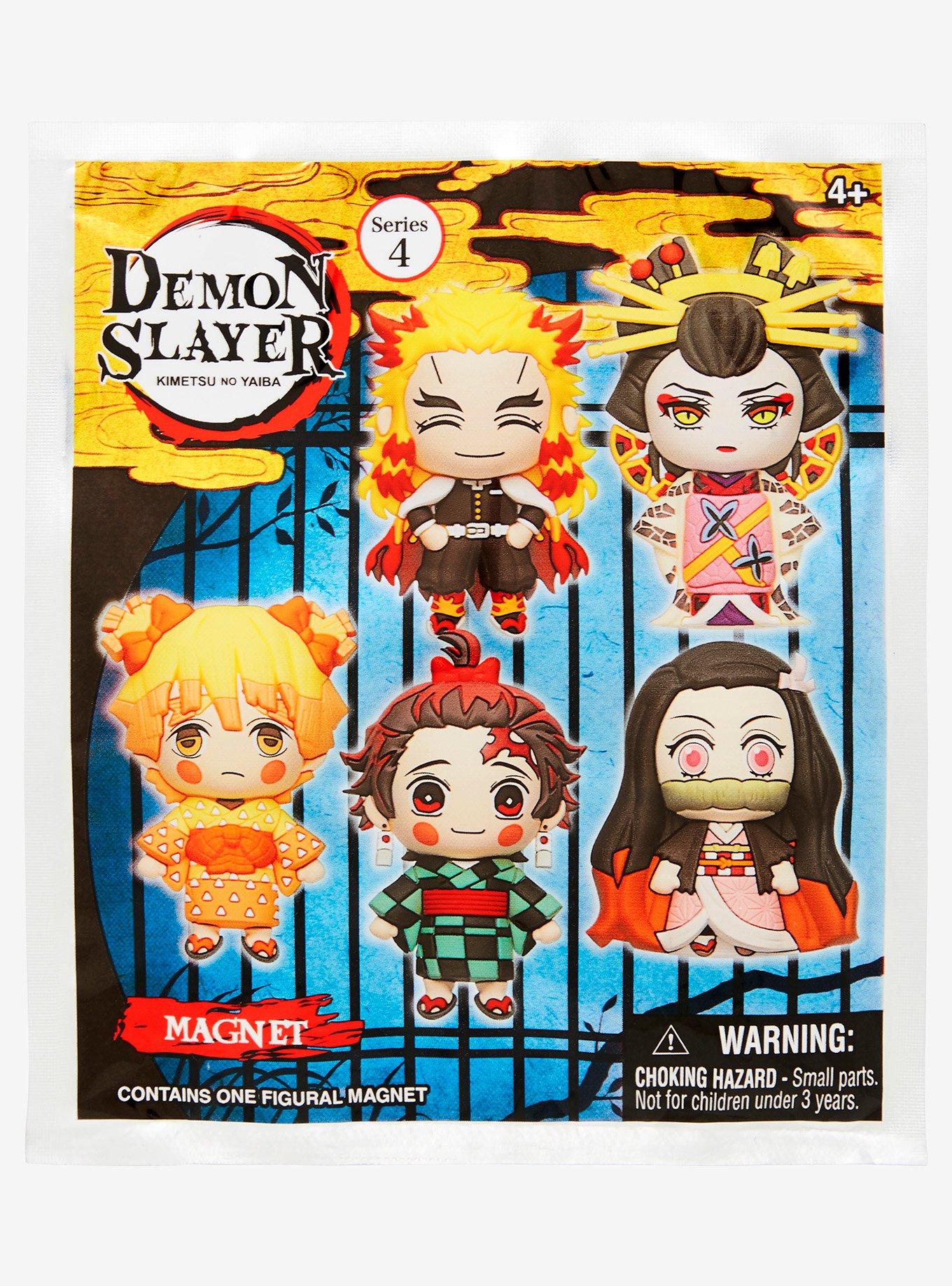Demon Slayer: Kimetsu no Yaiba Characters Series 4 Blind Bag Figural Magnet, , alternate