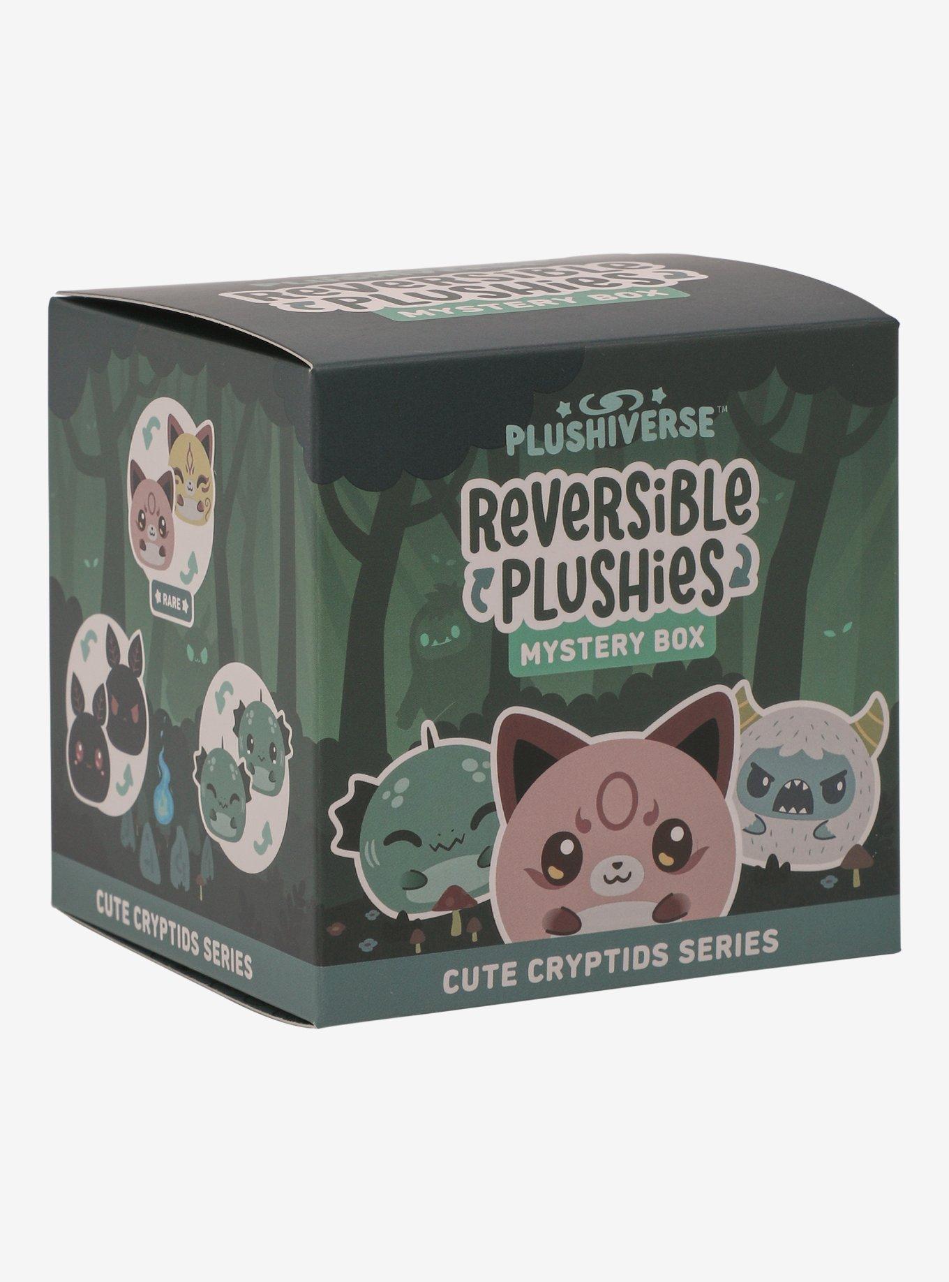 Cute Cryptids Assorted Blind Reversible Mini Plush, , alternate