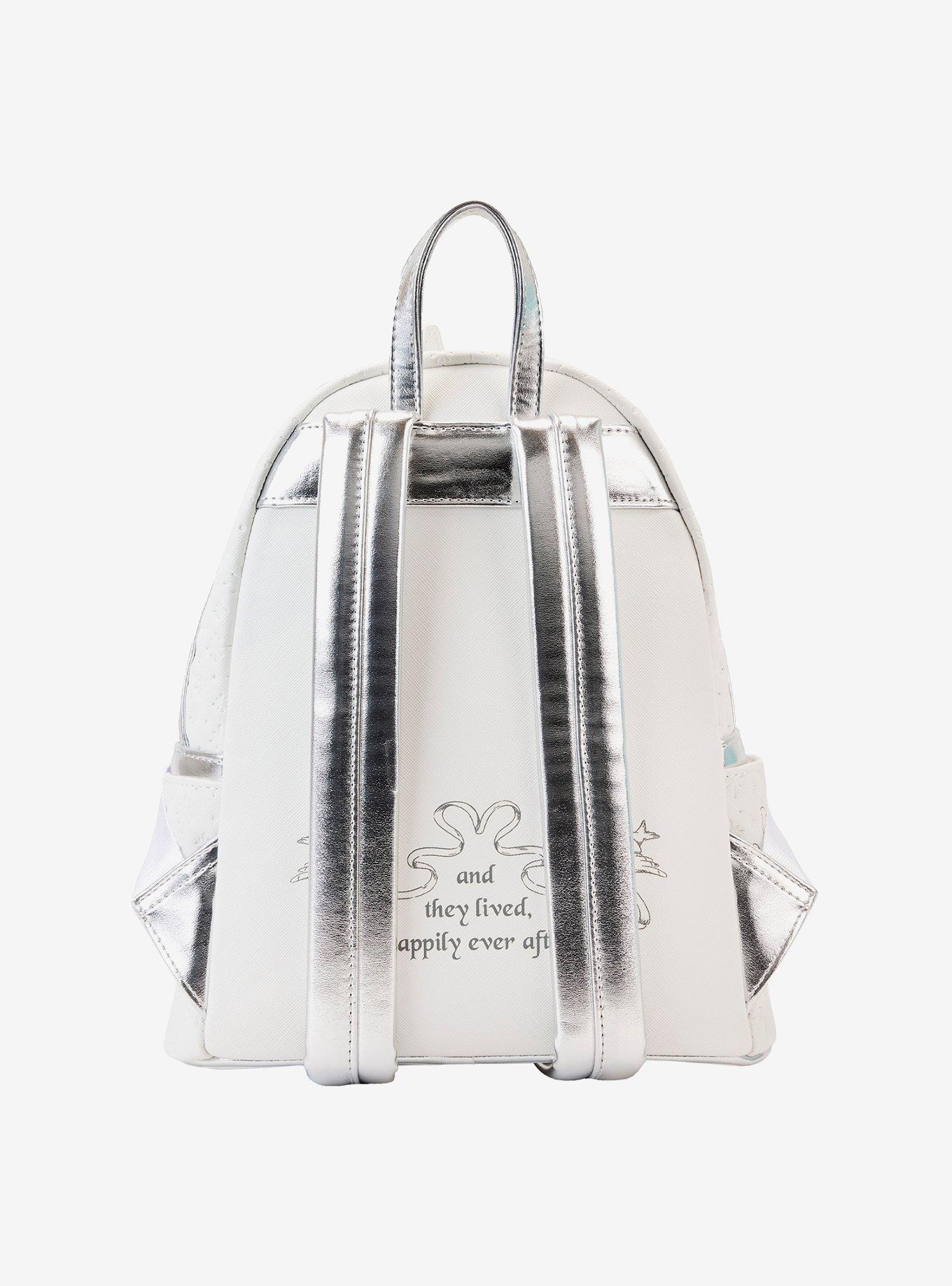 Loungefly Disney Cinderella Wedding Carriage Mini Backpack, , alternate