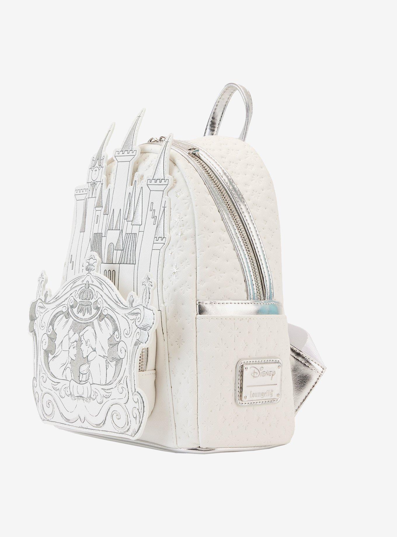 Loungefly Disney Cinderella Wedding Carriage Mini Backpack, , alternate