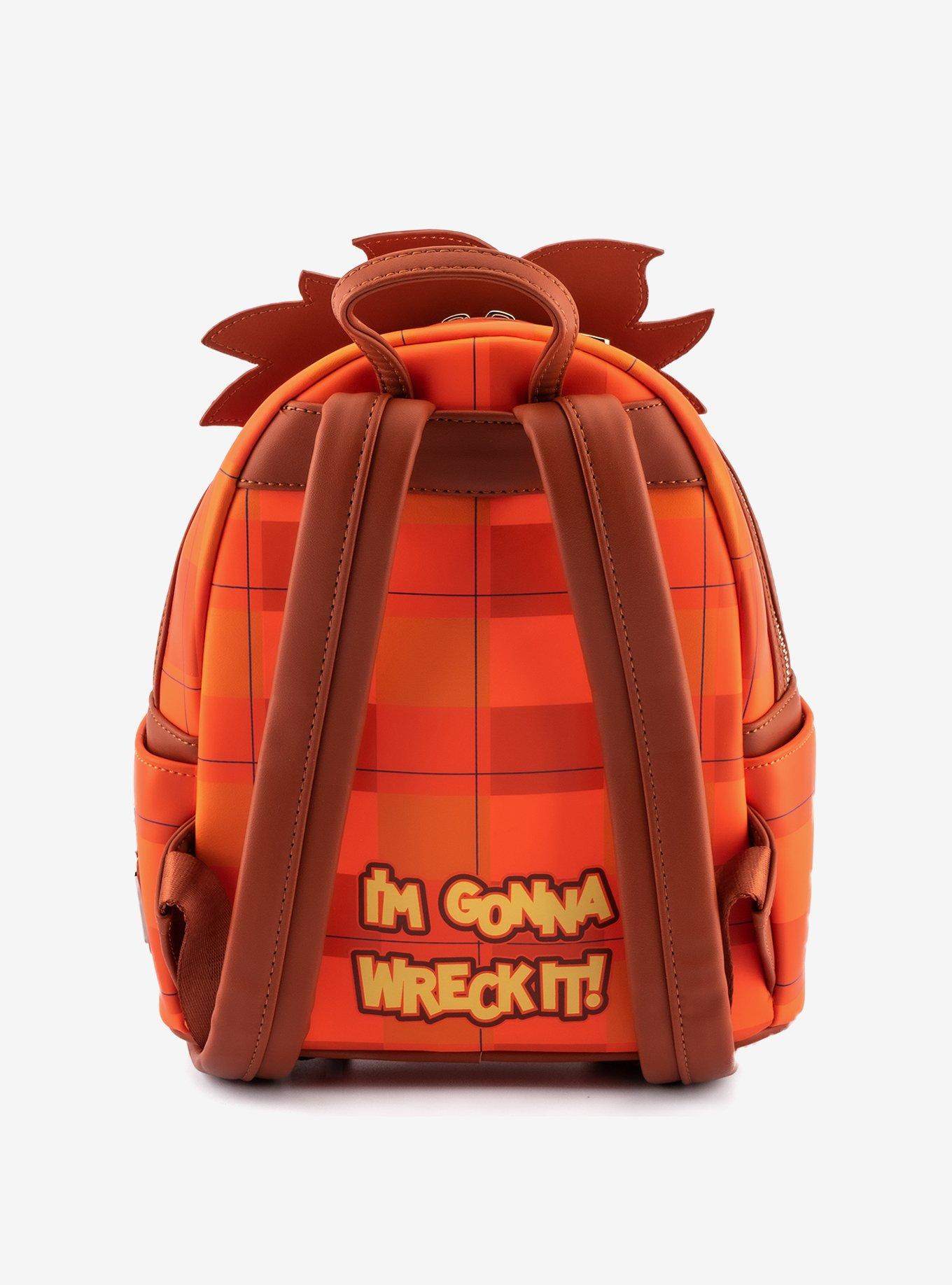 Loungefly Disney Wreck-It Ralph Gonna Wreck It Mini Backpack, , alternate