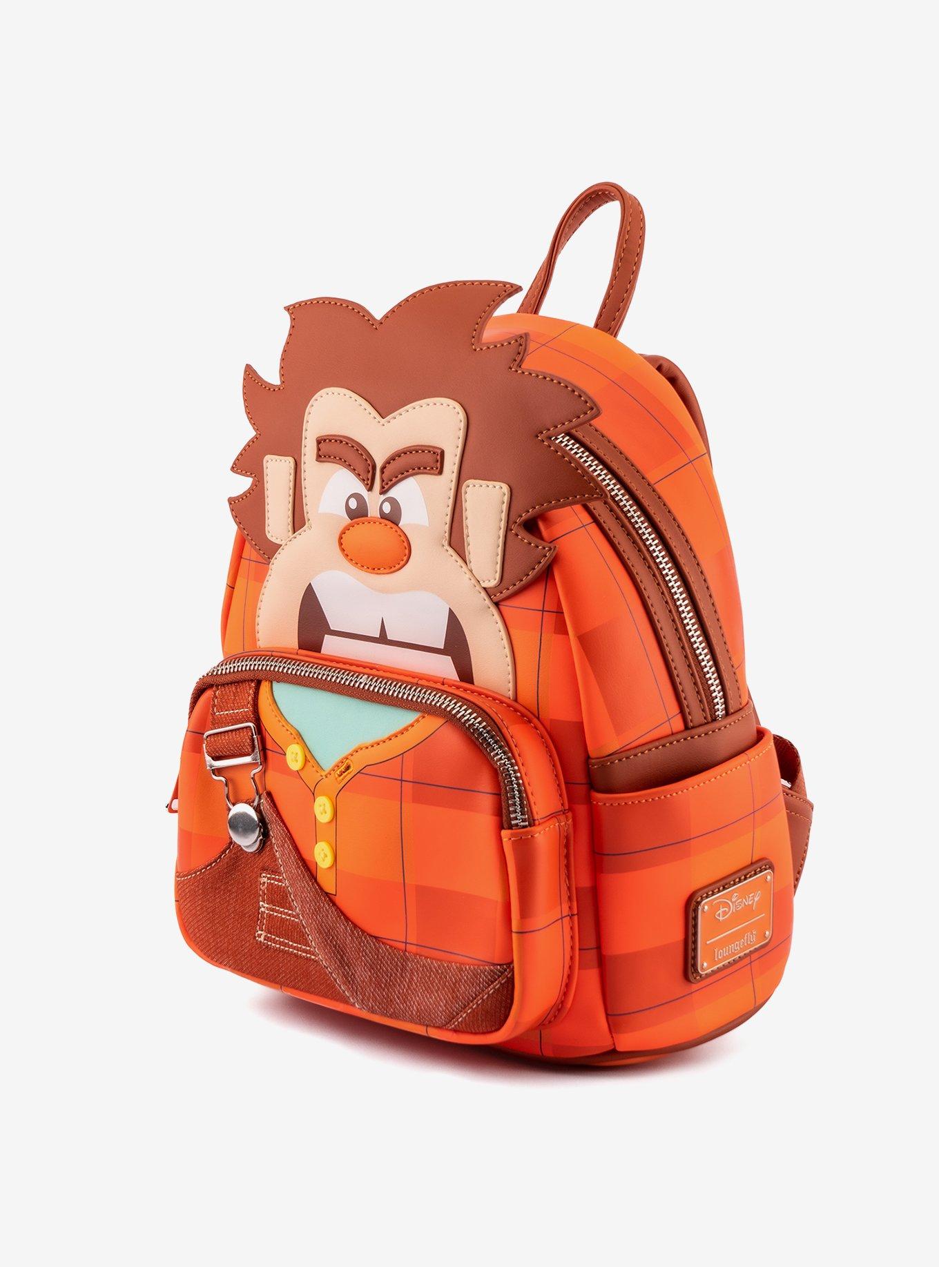 Loungefly Disney Wreck-It Ralph Gonna Wreck It Mini Backpack, , alternate